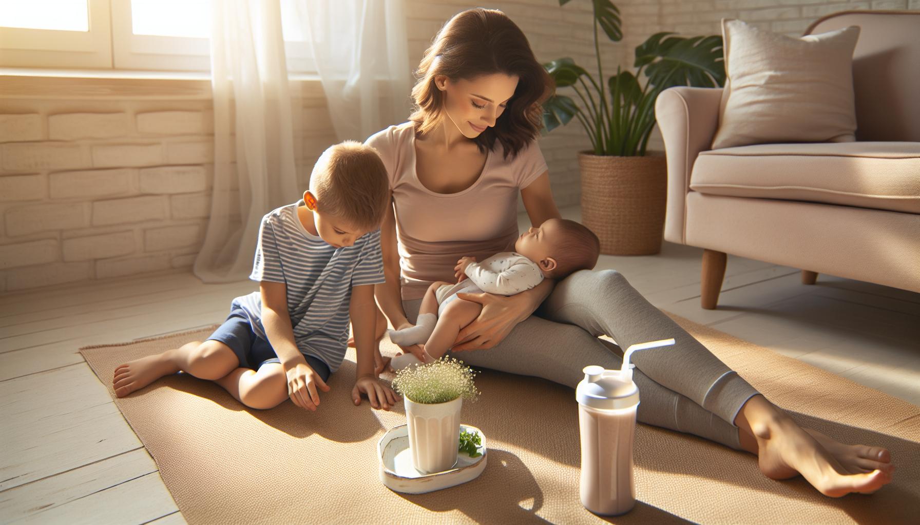The Nutritional Benefits of Shakeology for New Moms