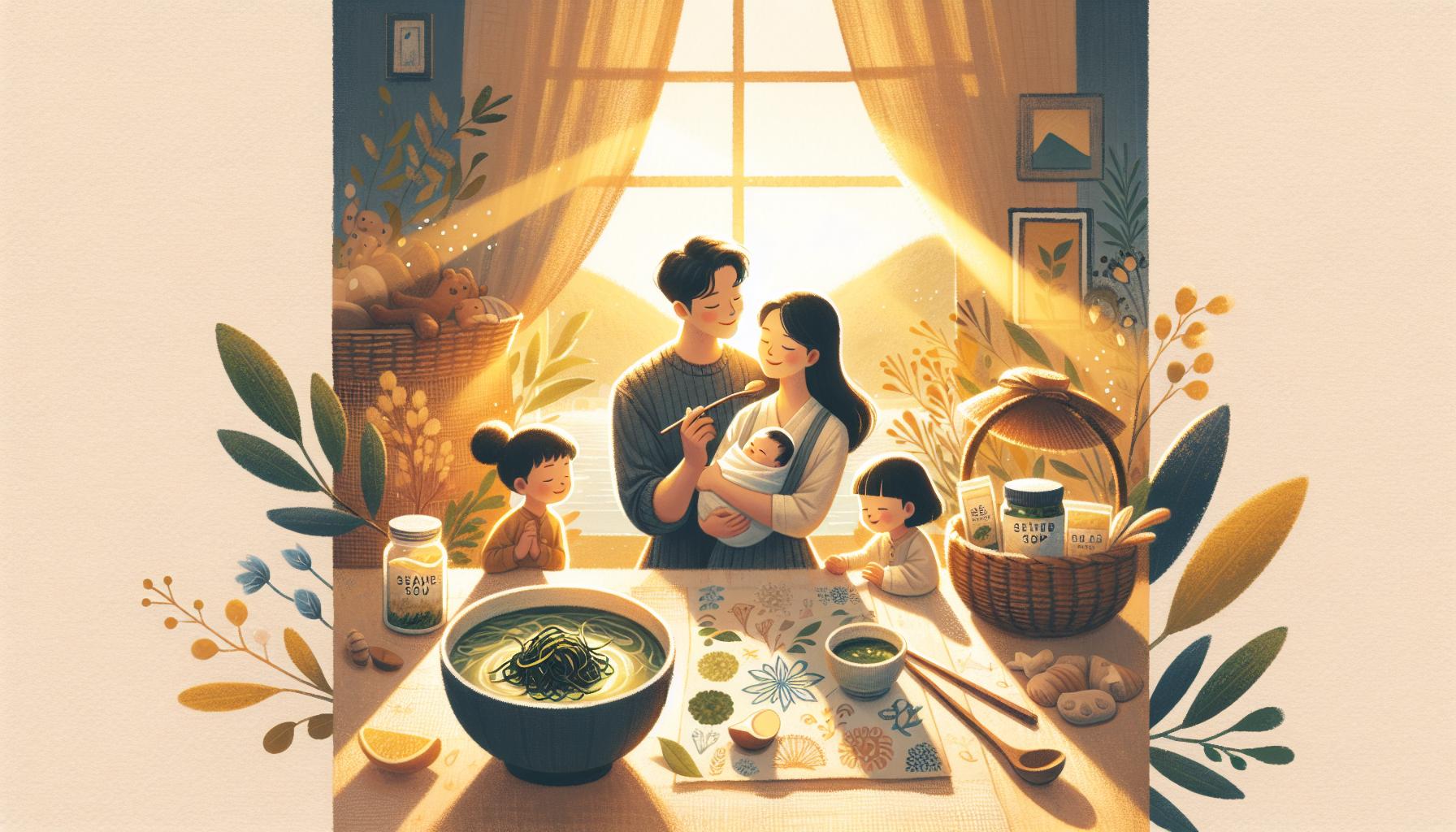 Why Do Koreans Eat Seaweed Soup After Giving Birth? Tradition Explained 2 Nutritional Benefits: Why Seaweed Soup is a Healing Choice After Birth