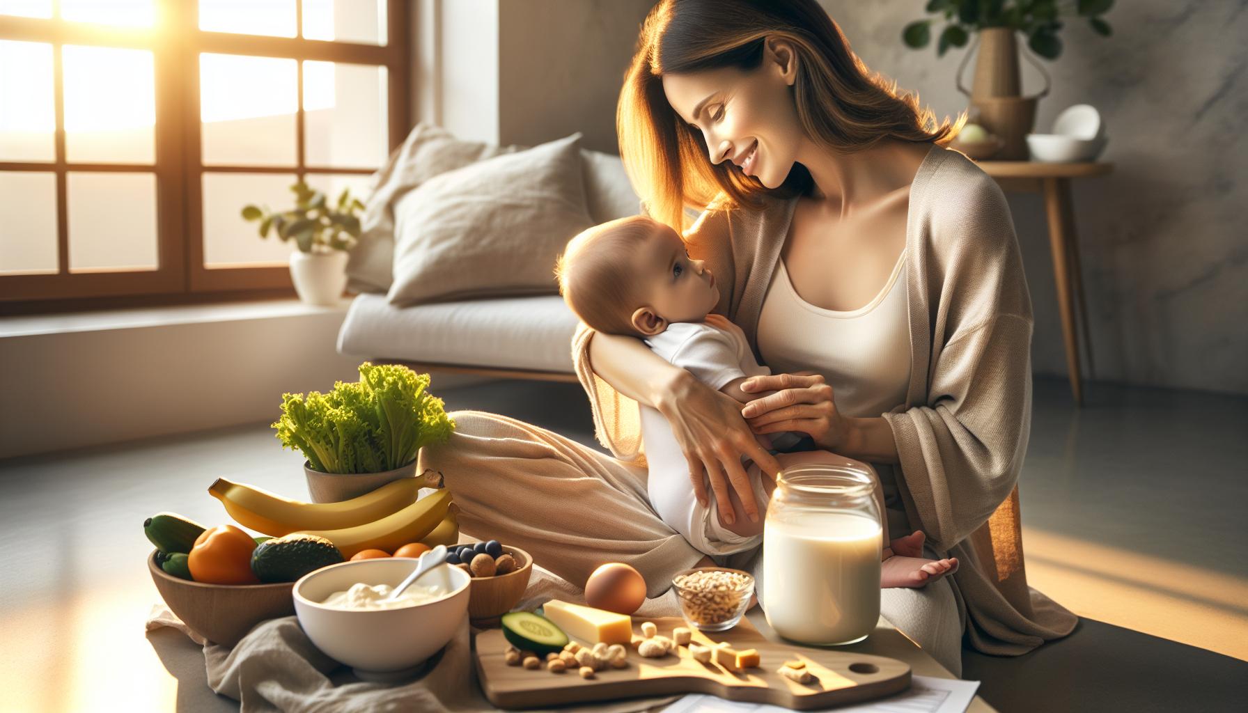 Nutritional Sources of Collagen: What New Moms Should Consider