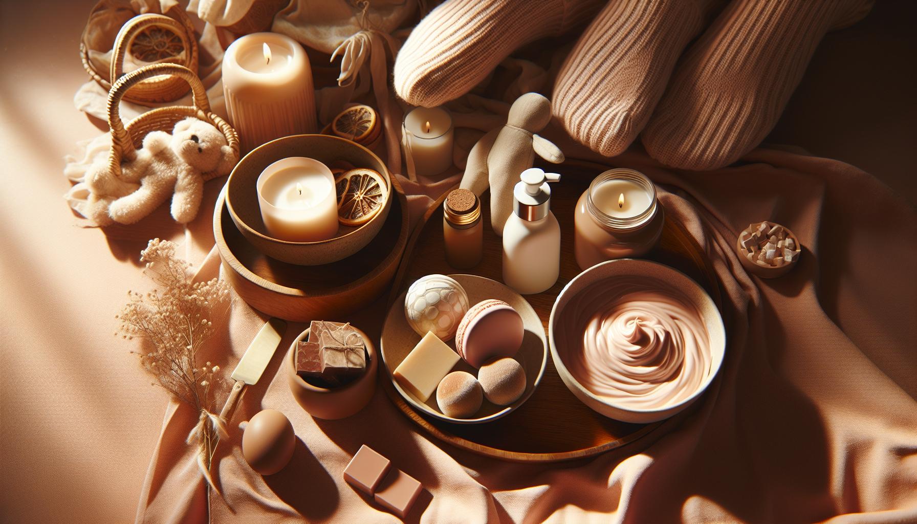 Pampering Self-Care: Luxurious Treats to Help Moms Recharge