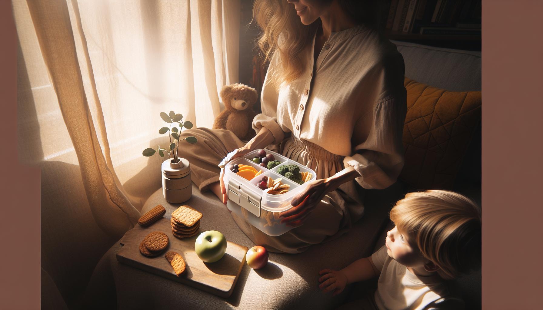 Portable Snack Ideas for On-the-Go Moms