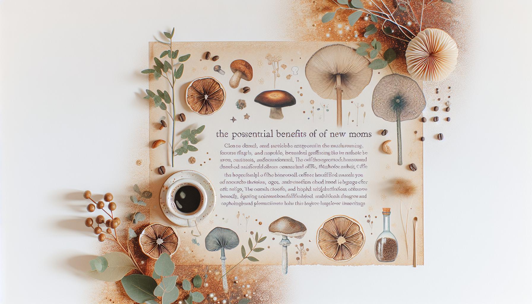Is Mushroom Coffee Safe While Breastfeeding? Benefits and Risks 1 The Potential Benefits of Mushroom Coffee for New Moms