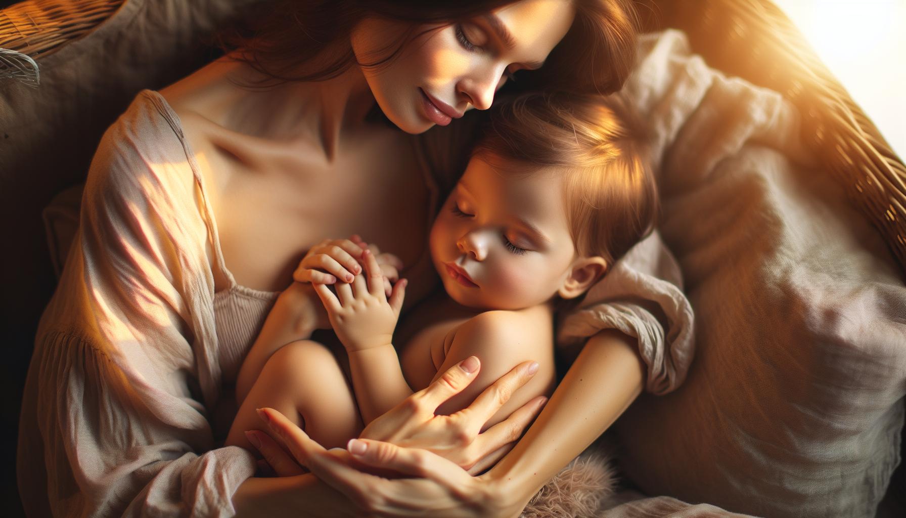 After Ease Postpartum: Relieve Cramping Naturally After Birth 3 The Power of Rest and Relaxation: Prioritizing Your Recovery After Birth
