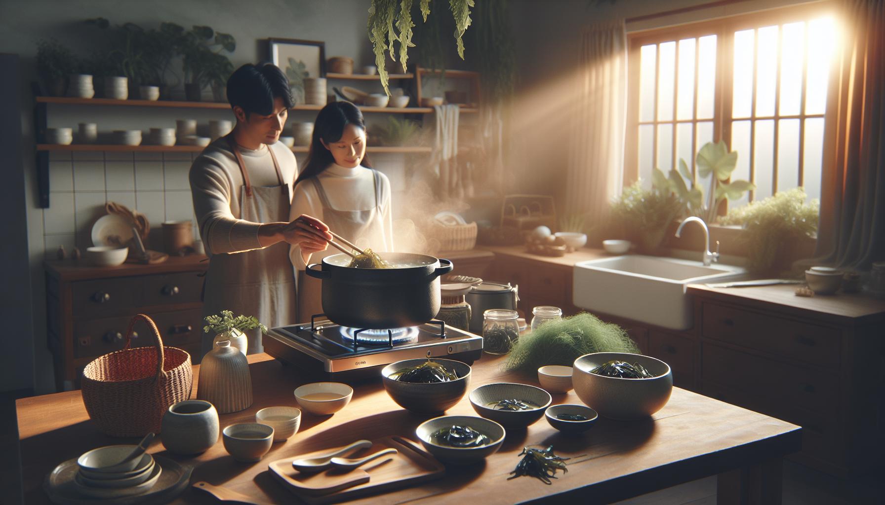 Why Do Koreans Eat Seaweed Soup After Giving Birth? Tradition Explained 3 Preparing for Postpartum: How to Make seaweed Soup at Home