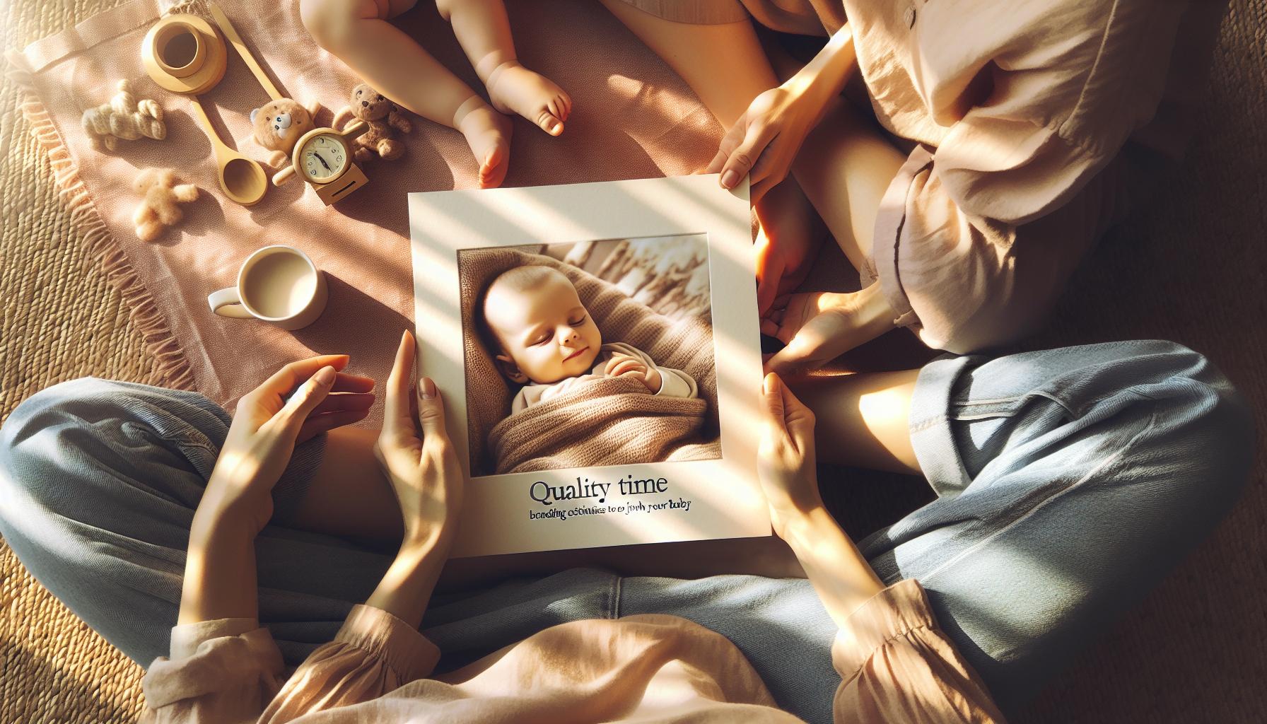 Quality Time: Bonding Activities to Enjoy with Your Baby