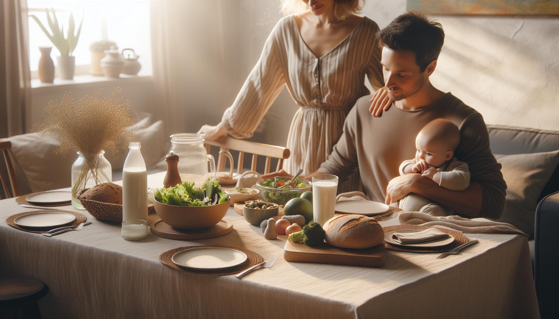 Postpartum Dinner Ideas: Family-Friendly Meals for Recovery 2 Quick and Easy Dinner Ideas for New Parents