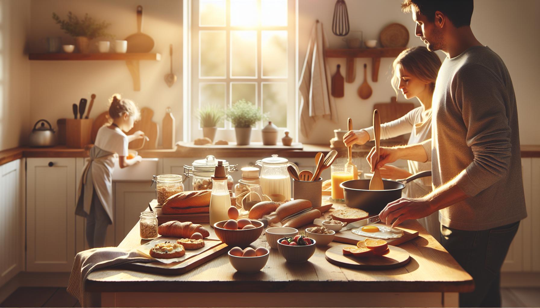 Breakfast for Breastfeeding Moms: Nutritious Ideas to Start Your Day 3 Quick and Easy recipes for Busy Mornings
