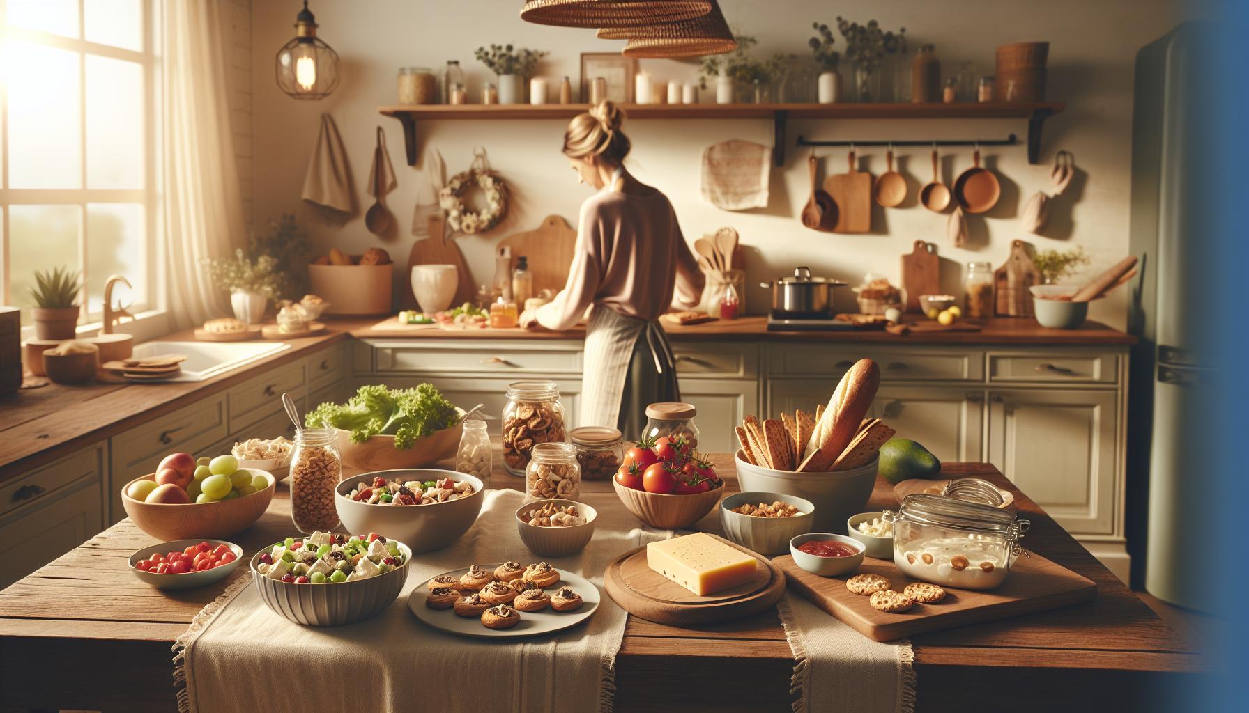 Quick and Easy Snack Recipes for Busy days