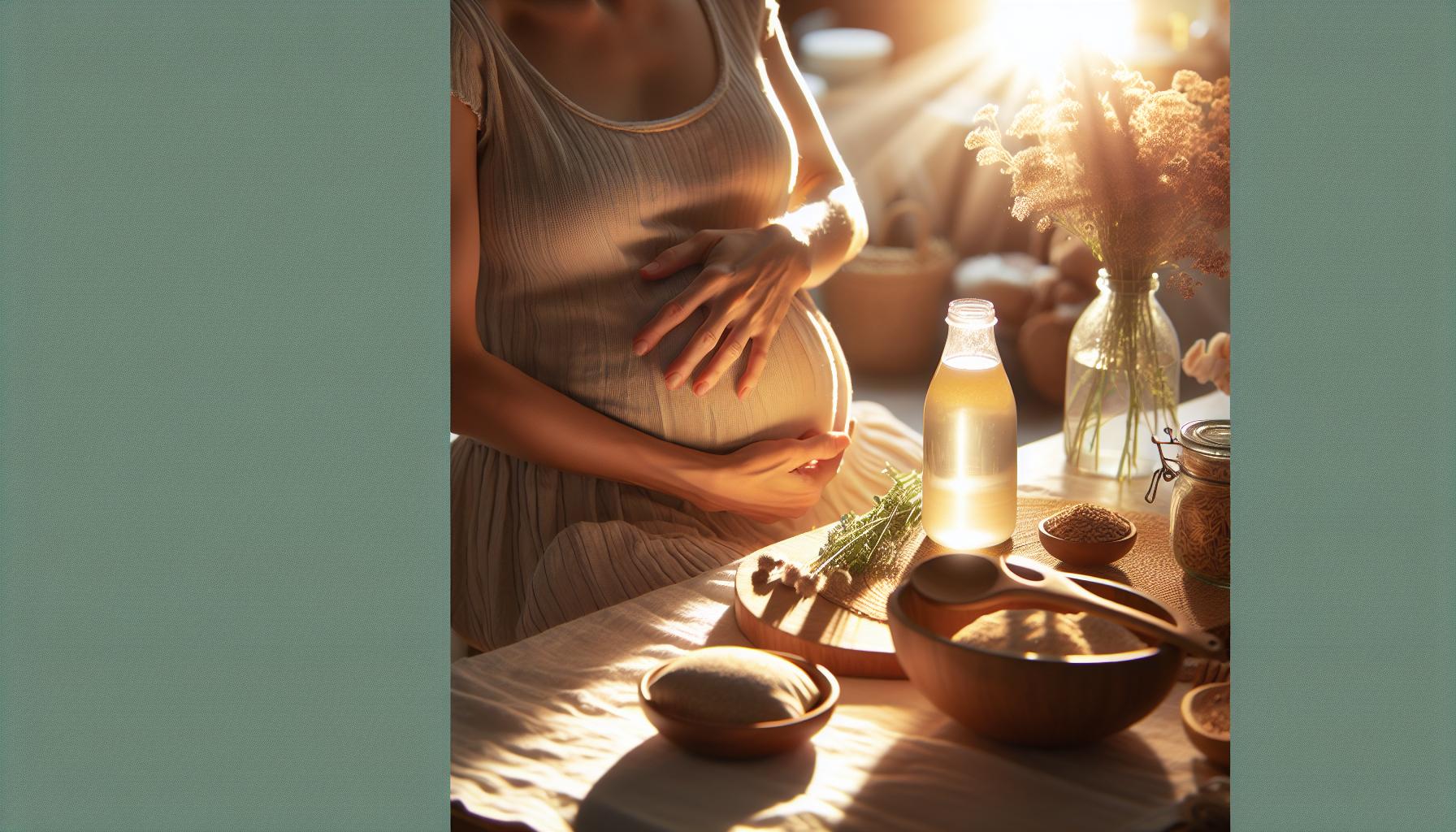 The role of Dehydration and Nutrition in Postpartum Recovery