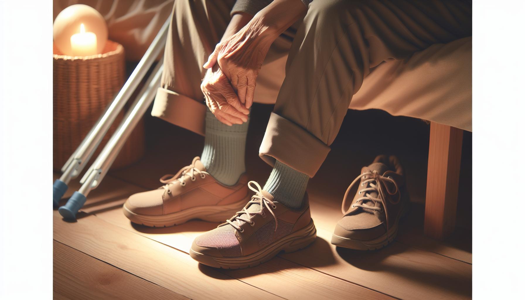 The Role ⁢of⁤ Footwear: Choosing the‍ Right ‌Shoes ⁤for ⁣Recovery