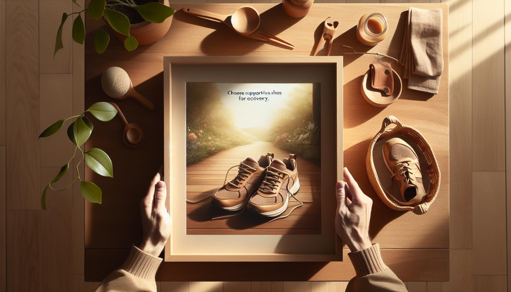 The Role of Footwear: Choosing Supportive shoes for Recovery