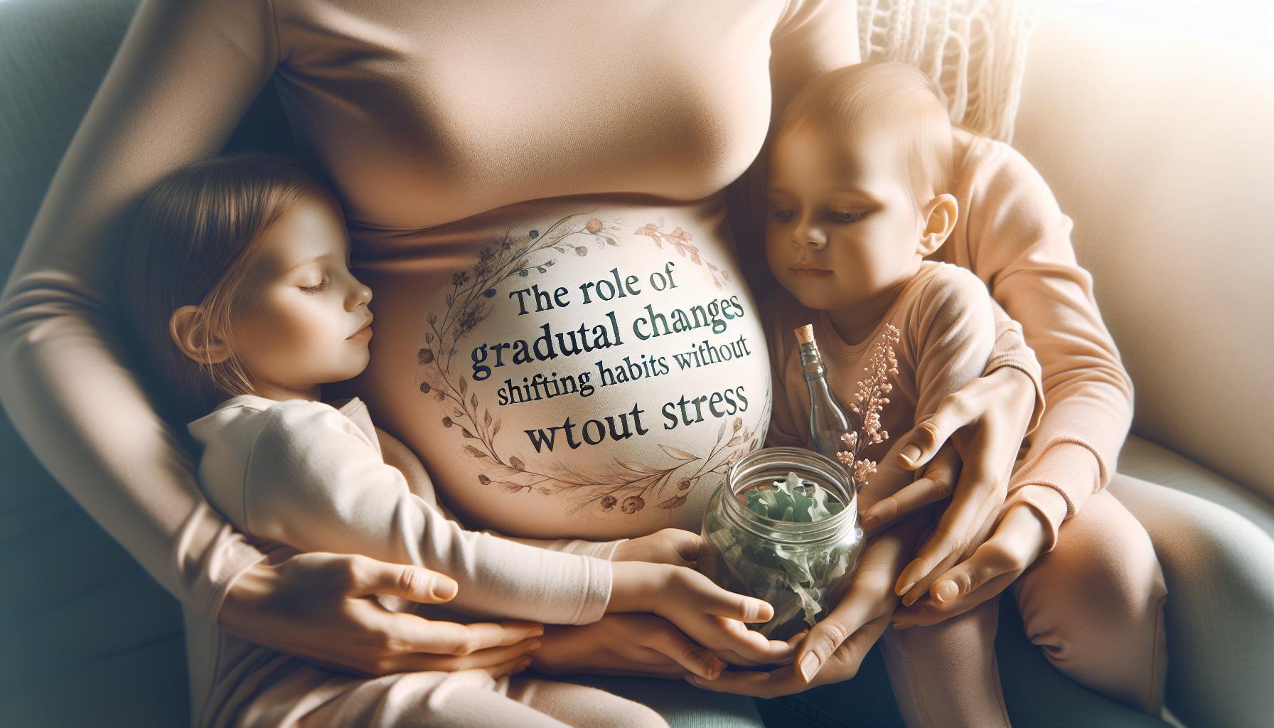 The Role of Gradual Changes: Shifting Habits Without Stress