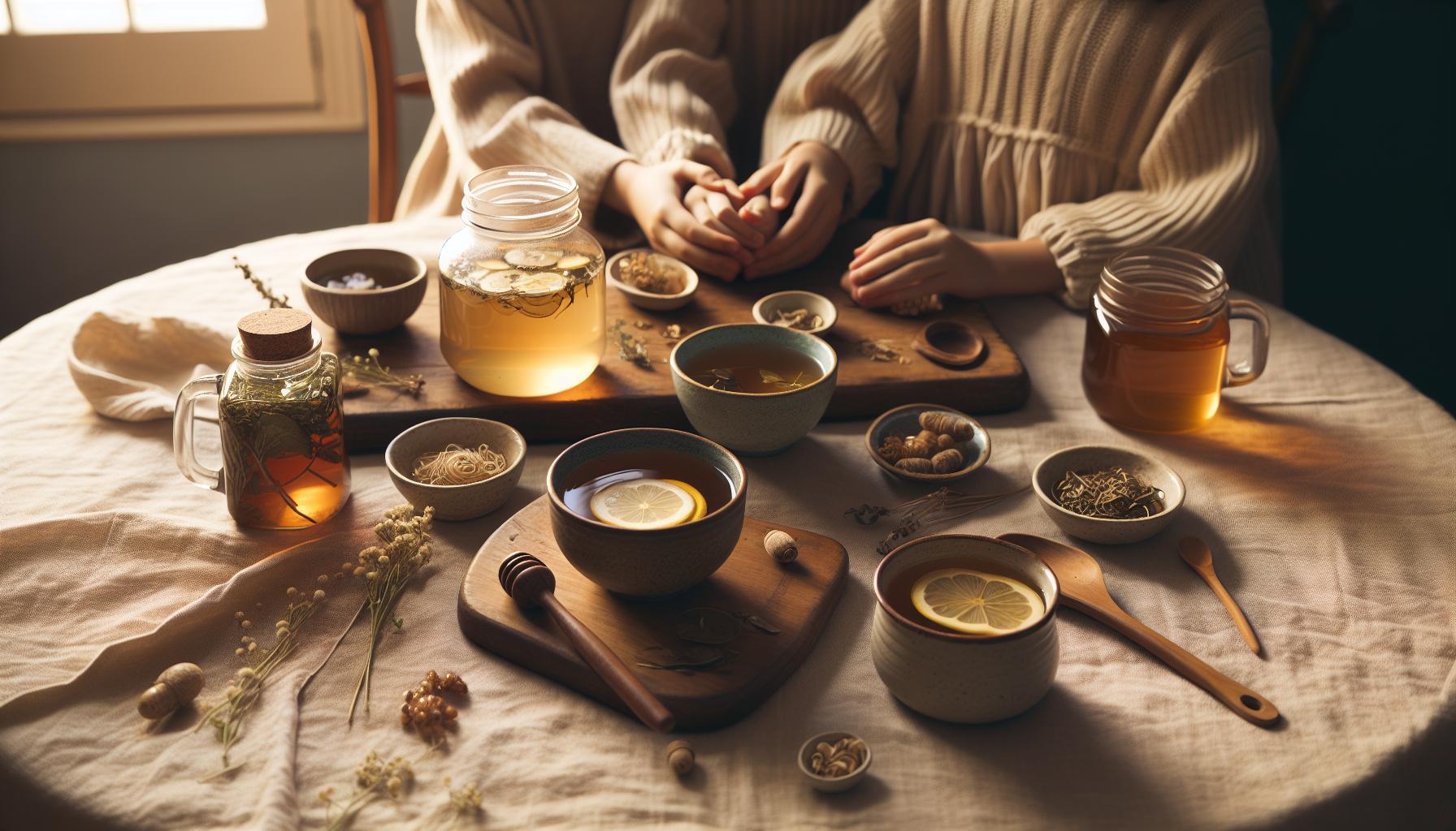The Role of Herbal Teas and Broths in Recovery