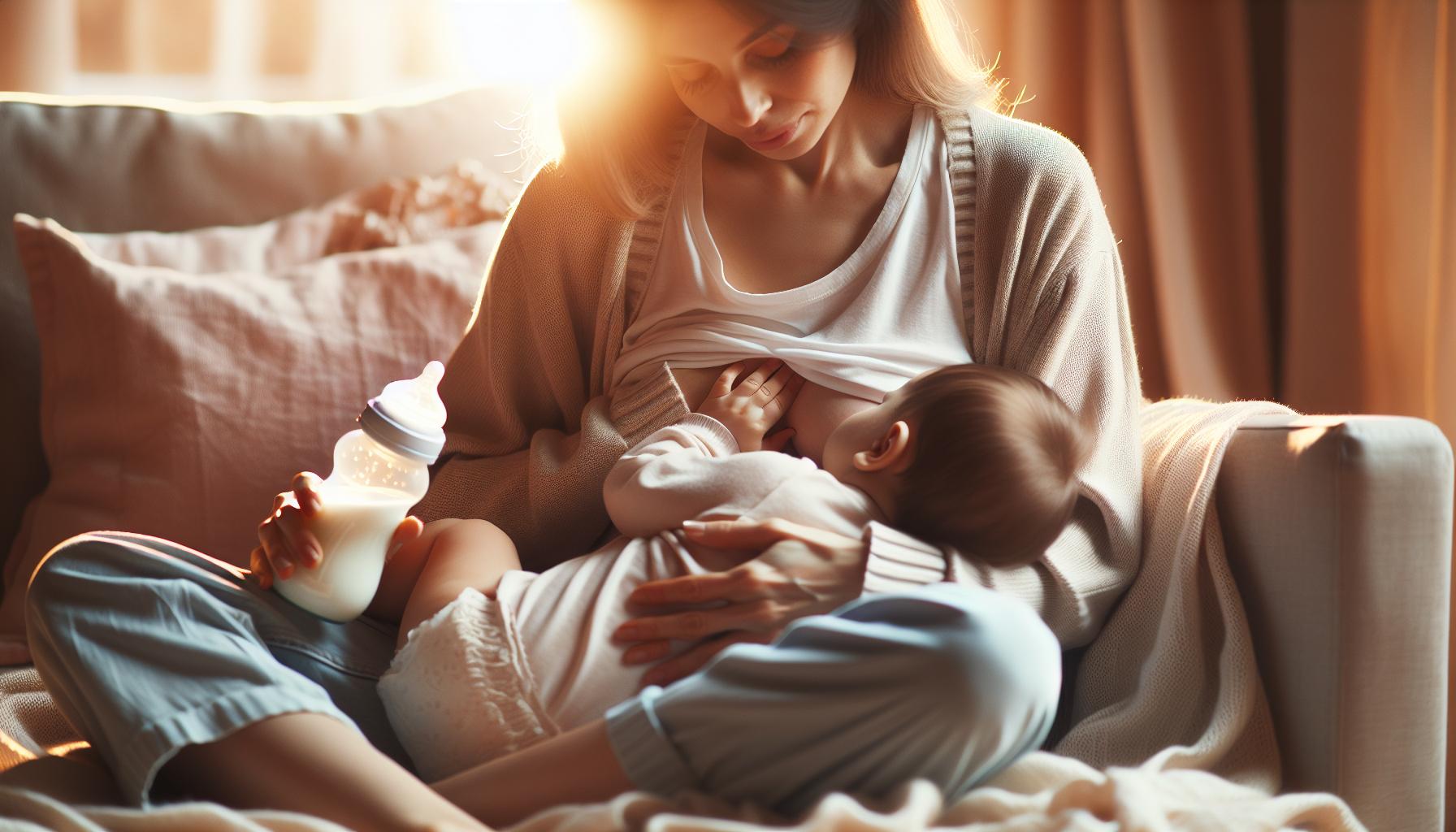 Liquid Gold Breastfeeding: Boosting Milk Supply Naturally 3 The Role of Hydration in Lactation