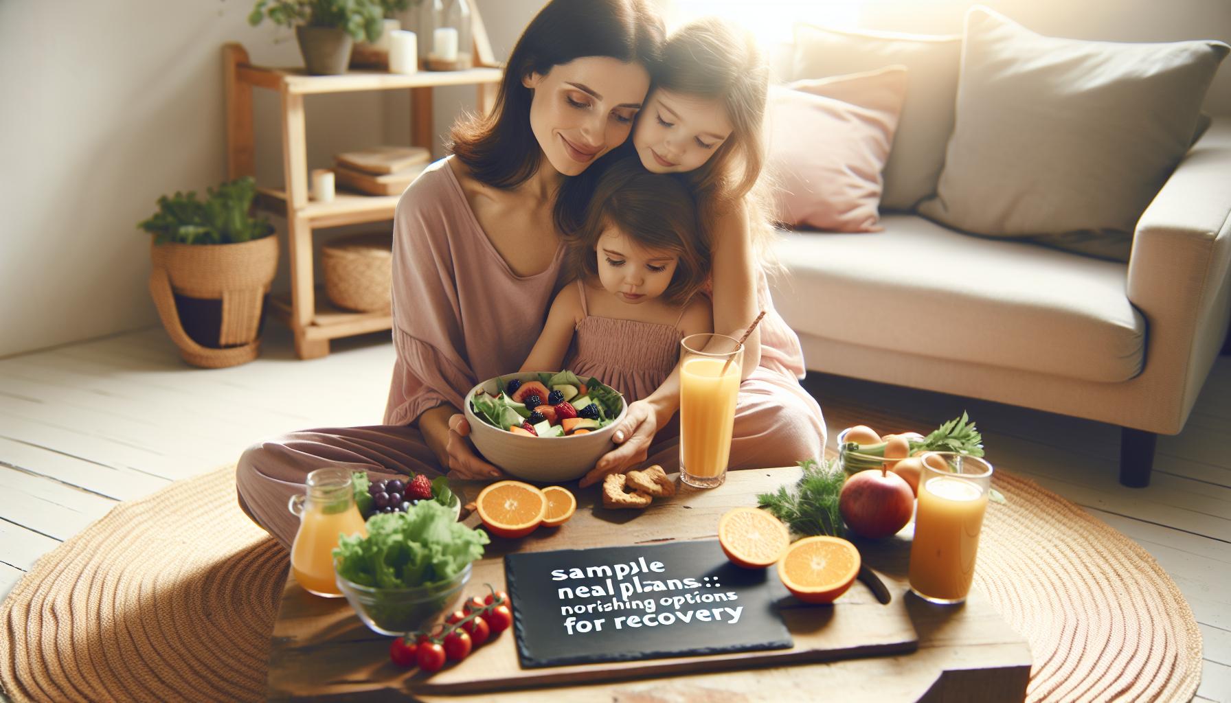 Sample Meal Plans: Nourishing Options for Recovery