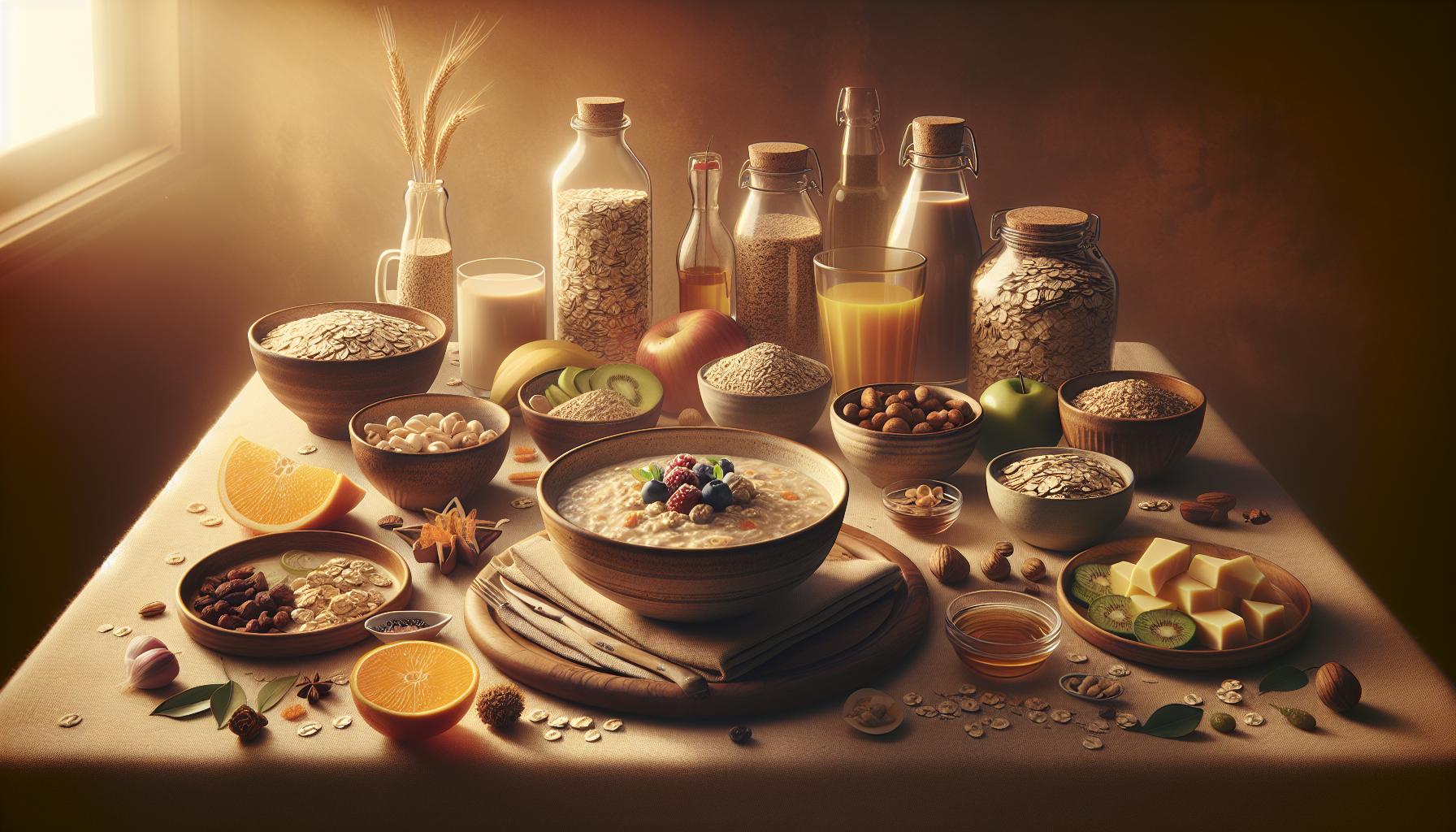 Oatmeal Recipes for Breastfeeding Moms: Tasty Ways to Boost Milk Supply 3 Savory Oatmeal Combinations for a Nutrient-Packed Meal