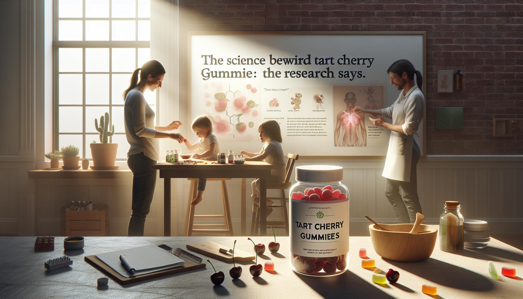 Tart Cherry Gummies: A Sweet and Healthy Snack for Better Sleep 4 The Science Behind Tart Cherry Gummies: What the Research Says