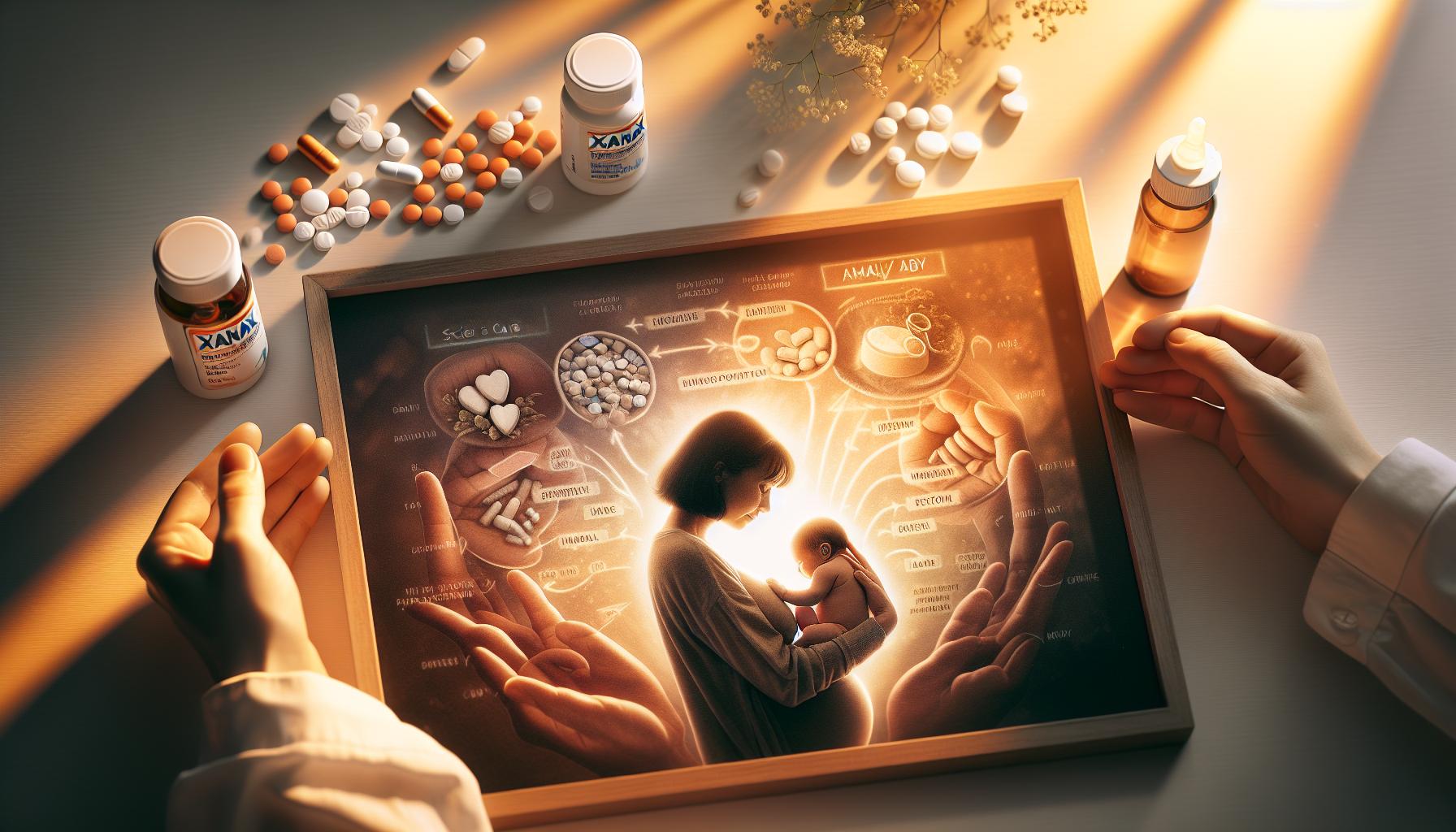 The Science ​of Xanax:‍ Its effects on⁢ Milk Production and Baby