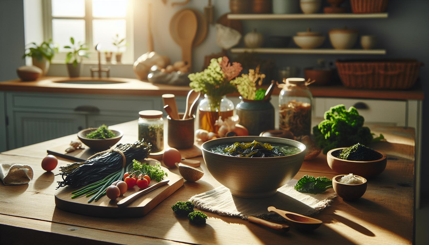 Seaweed Soup Postpartum: Nourishing Recipes for Recovery
