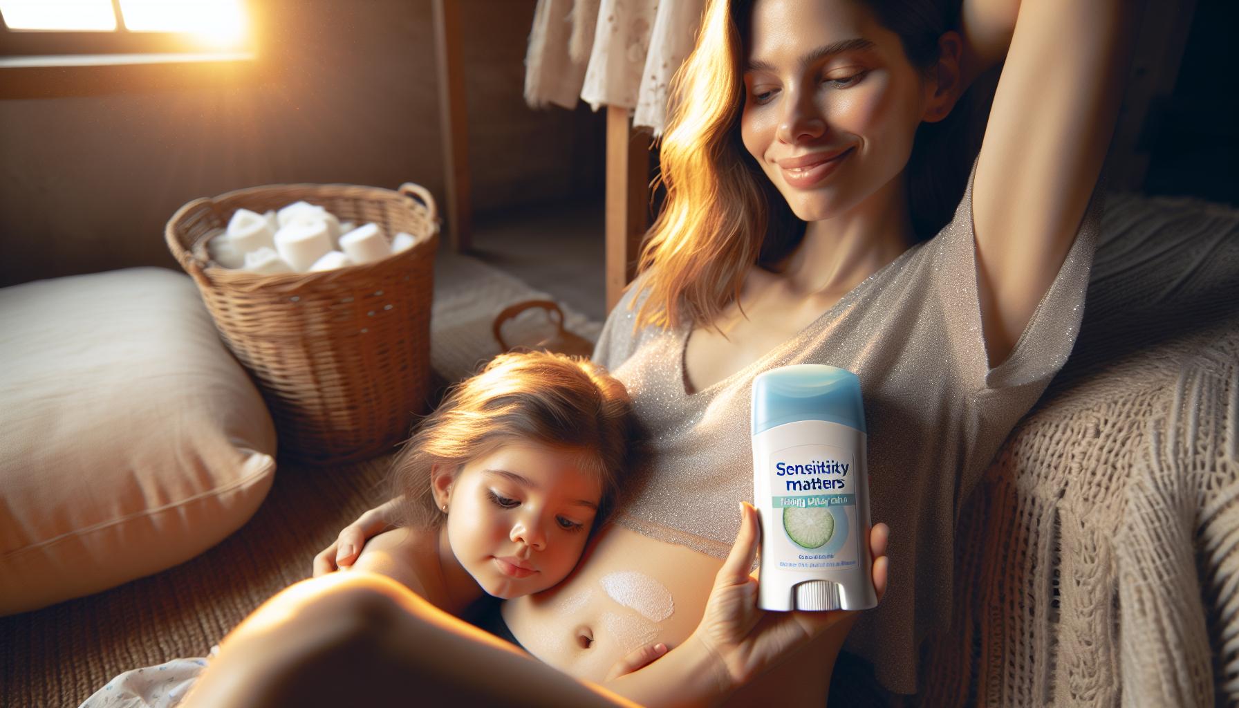 Sensitivity matters: Finding Deodorant for Delicate Skin