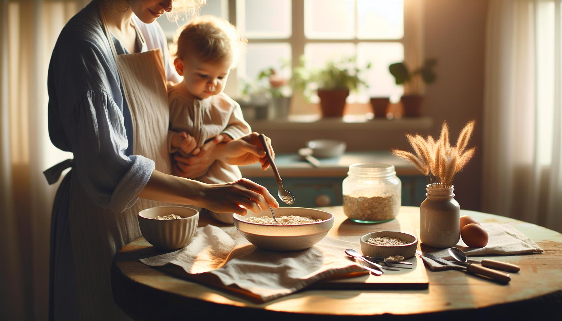 Oatmeal Recipes for Breastfeeding Moms: Tasty Ways to Boost Milk Supply 4 Simple Overnight Oats: A Quick Option for Busy Mommies