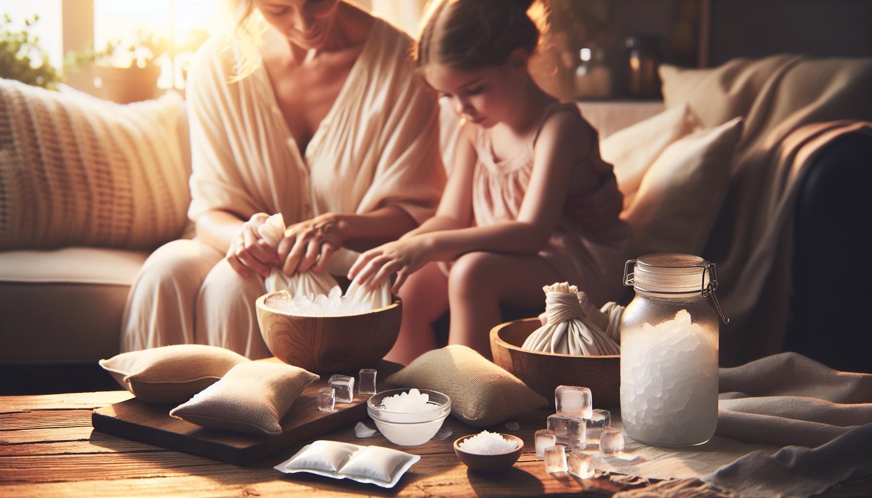 Perineal Ice Packs DIY: Soothe Postpartum Pain with This Easy Guide 1 A Simple Step-by-Step Guide to making Your Own Ice Packs
