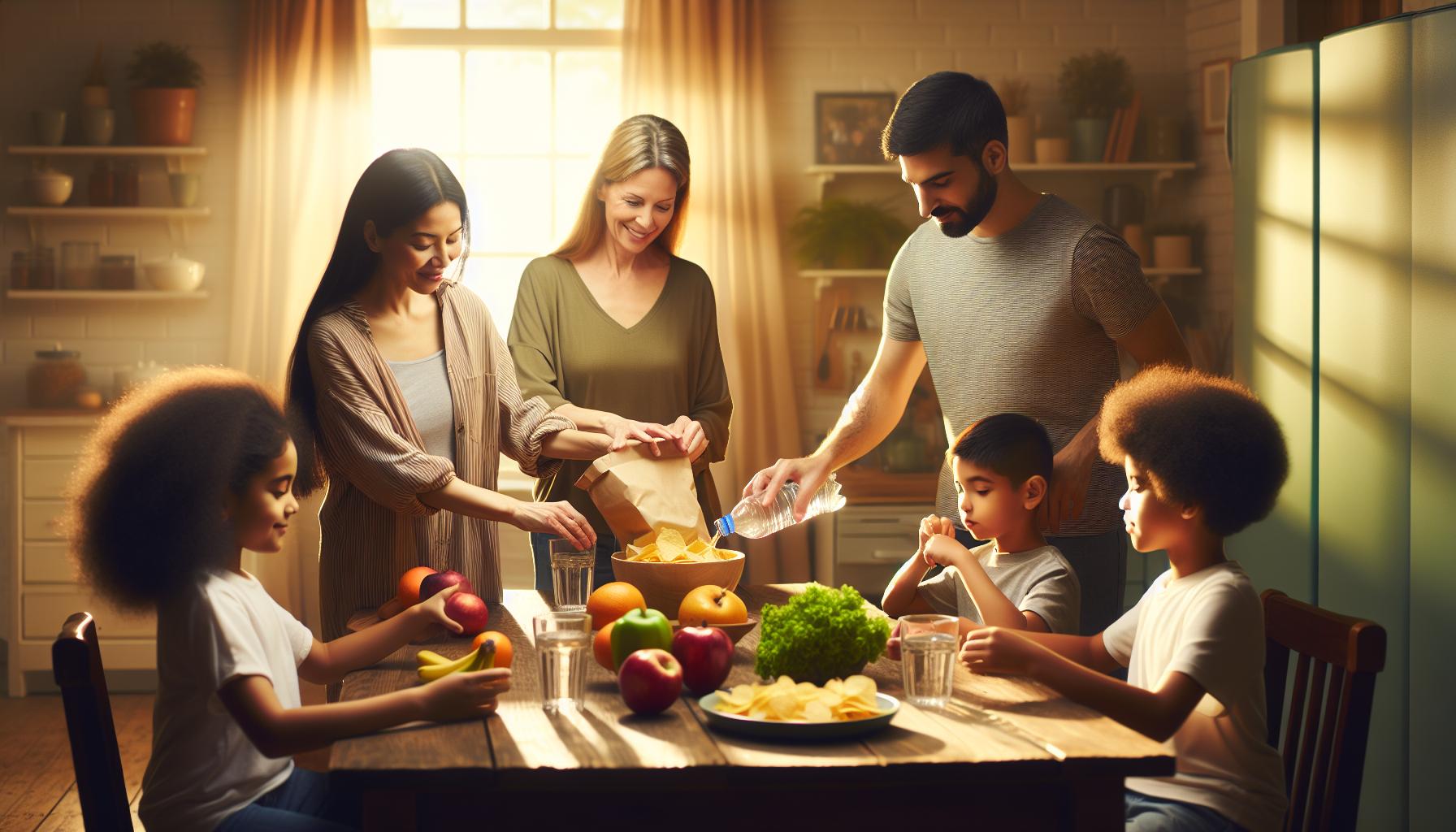 Smart Swaps: Choosing Healthier Snack Alternatives