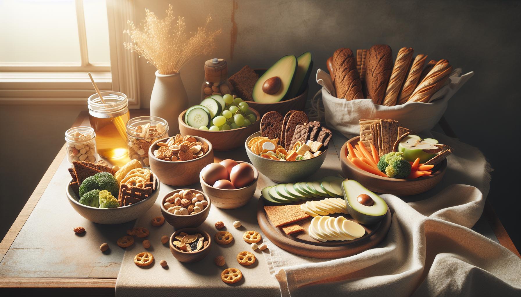 Snack Ideas to Keep You Energized and satisfied
