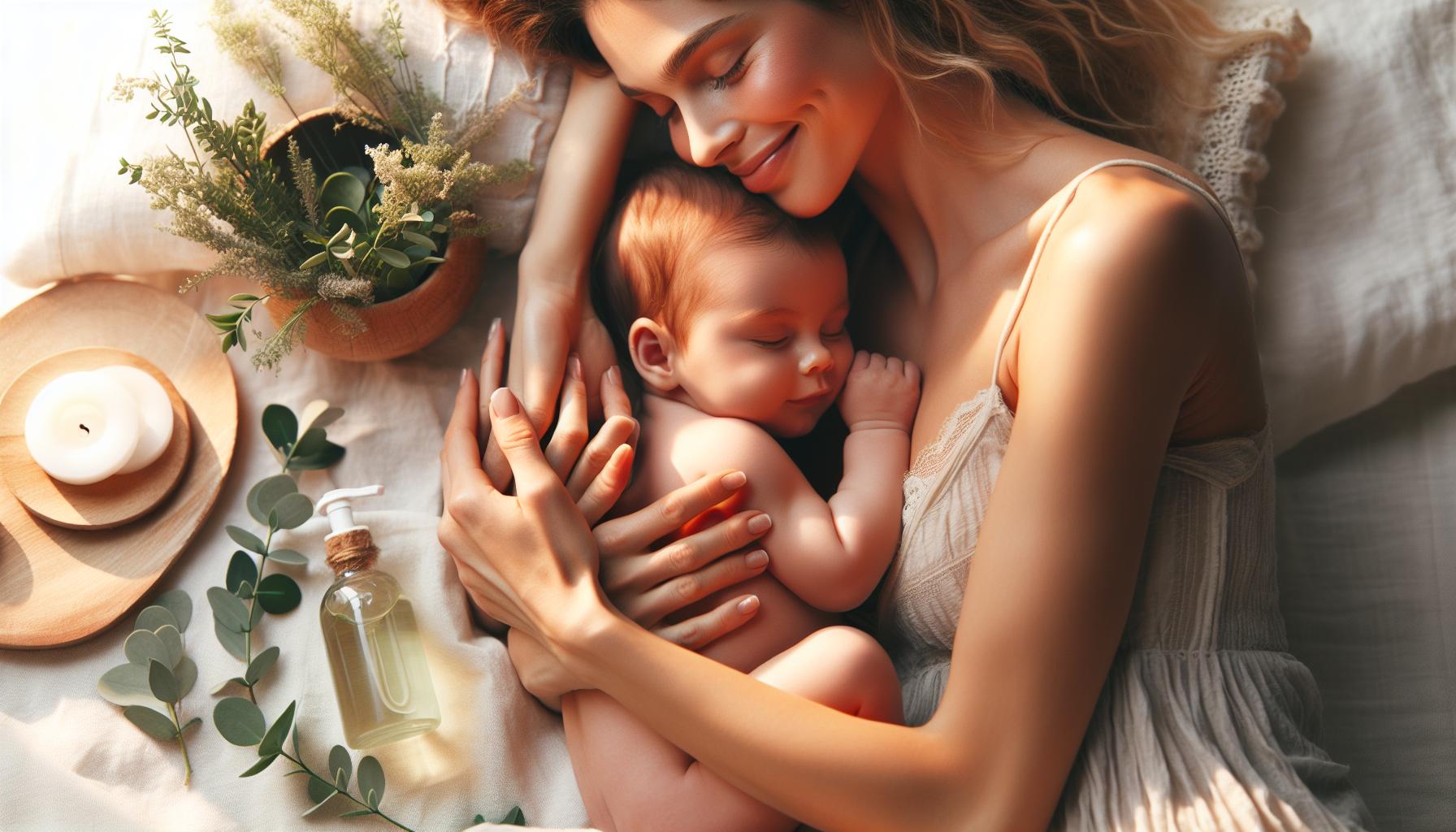 Herbs for Postpartum Bath: Relaxation and Healing After Birth 1 The Soothing Benefits of Herbal Baths for New Mothers
