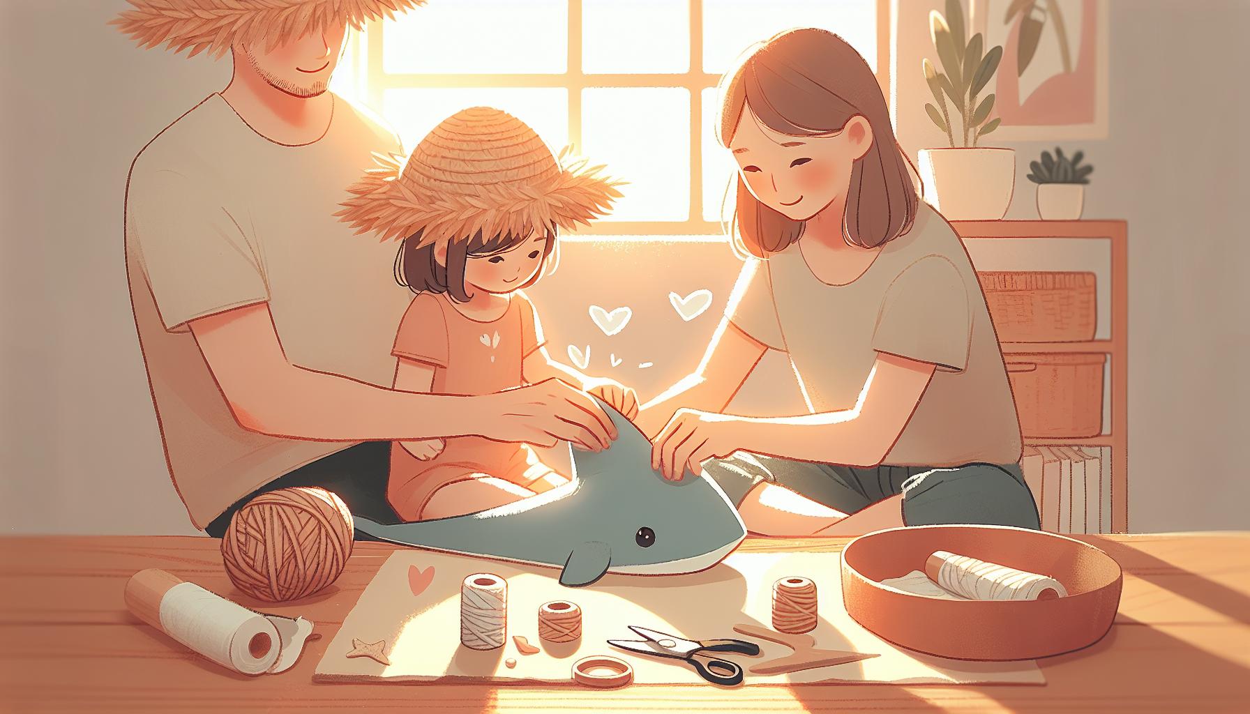 DIY Baby Shark Costume: Adorable Outfit Ideas for Your Baby 3 Step-by-step Guide to Crafting an Adorable Shark Fin
