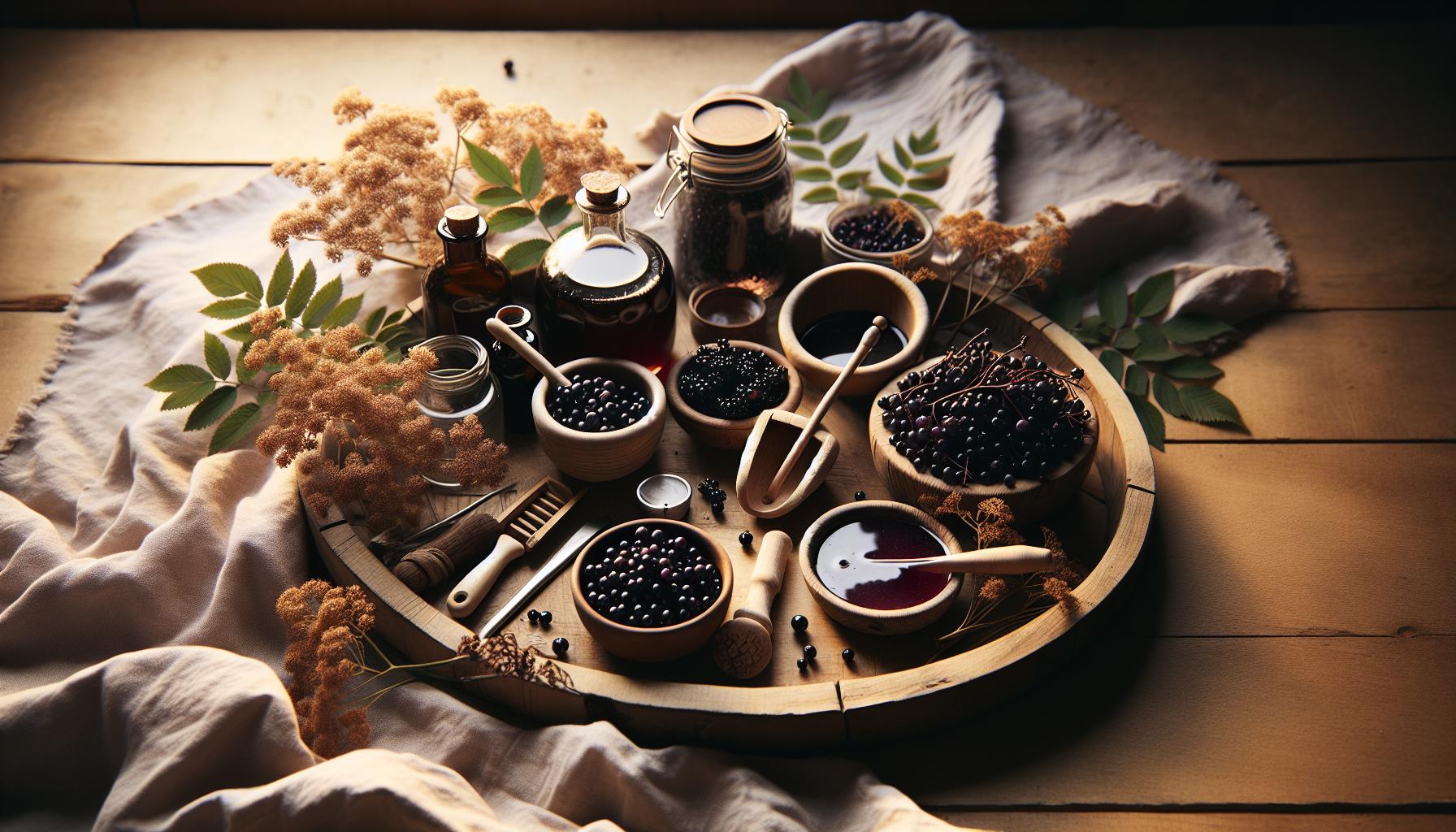 Elderberry Syrup in Instant Pot: Quick & Easy Immune Support 3 Step-by-Step Guide: Crafting Elderberry Syrup with Ease