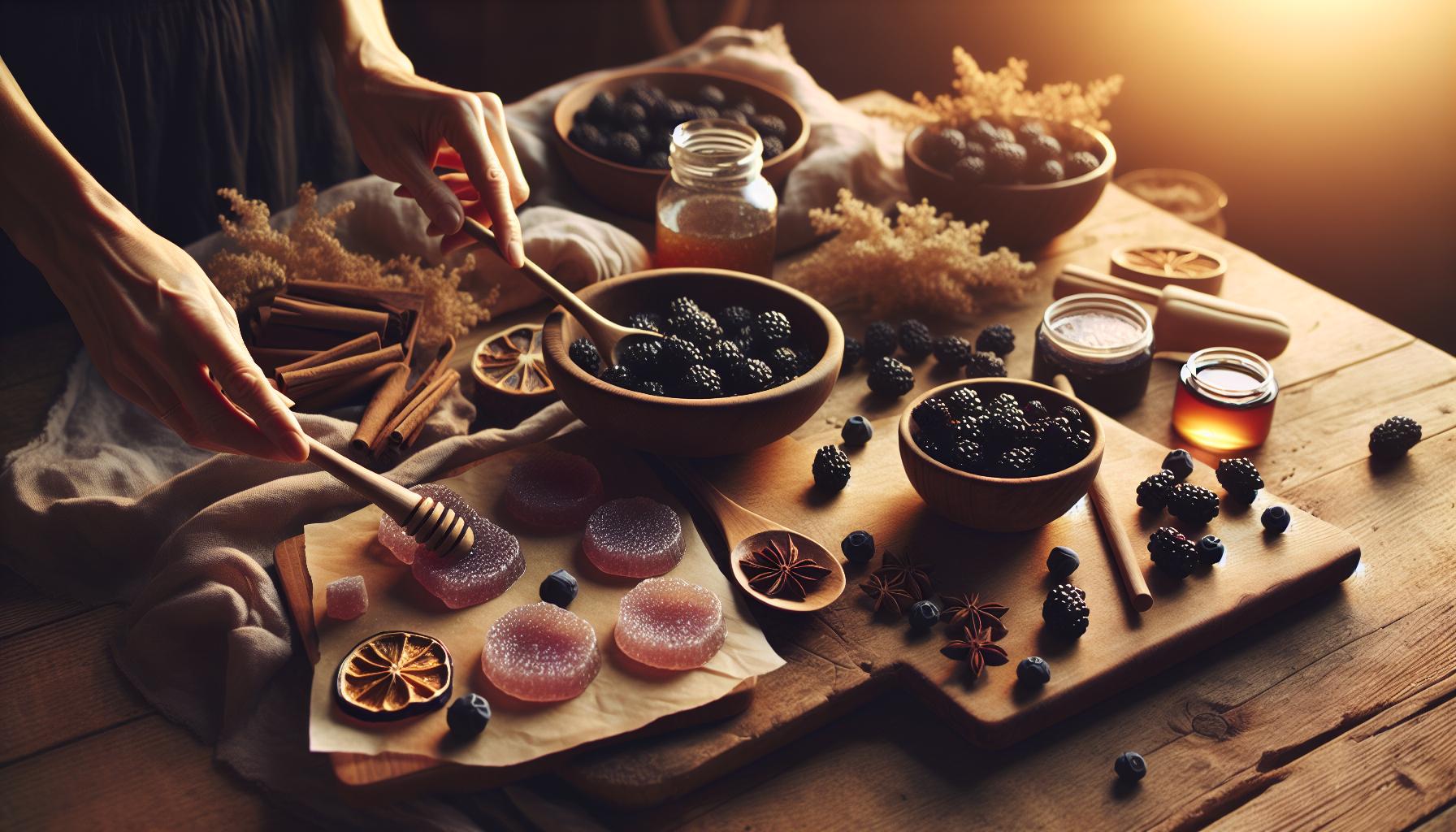 Elderberry Gummies Recipe: Boost Immunity with This Simple Guide 3 Step-by-Step Guide: how to make Delicious Elderberry Gummies