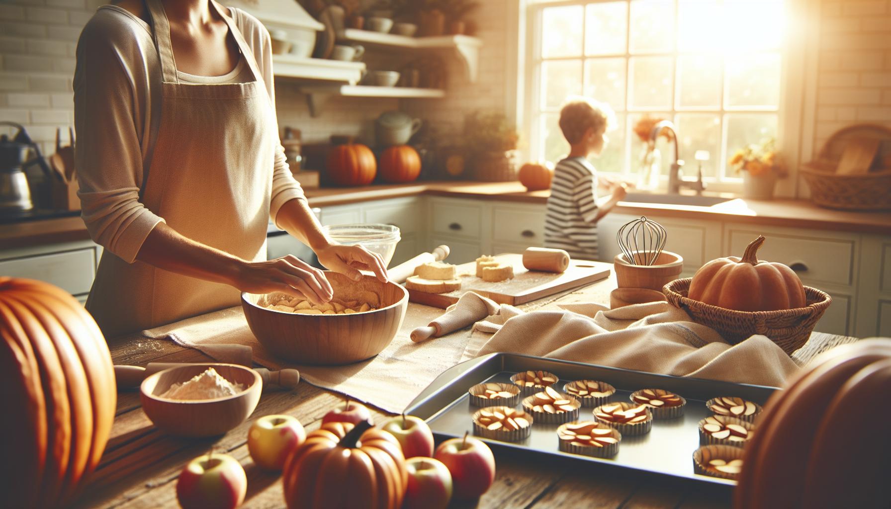 Step-by-Step Guide to making Pumpkin Apple Treats