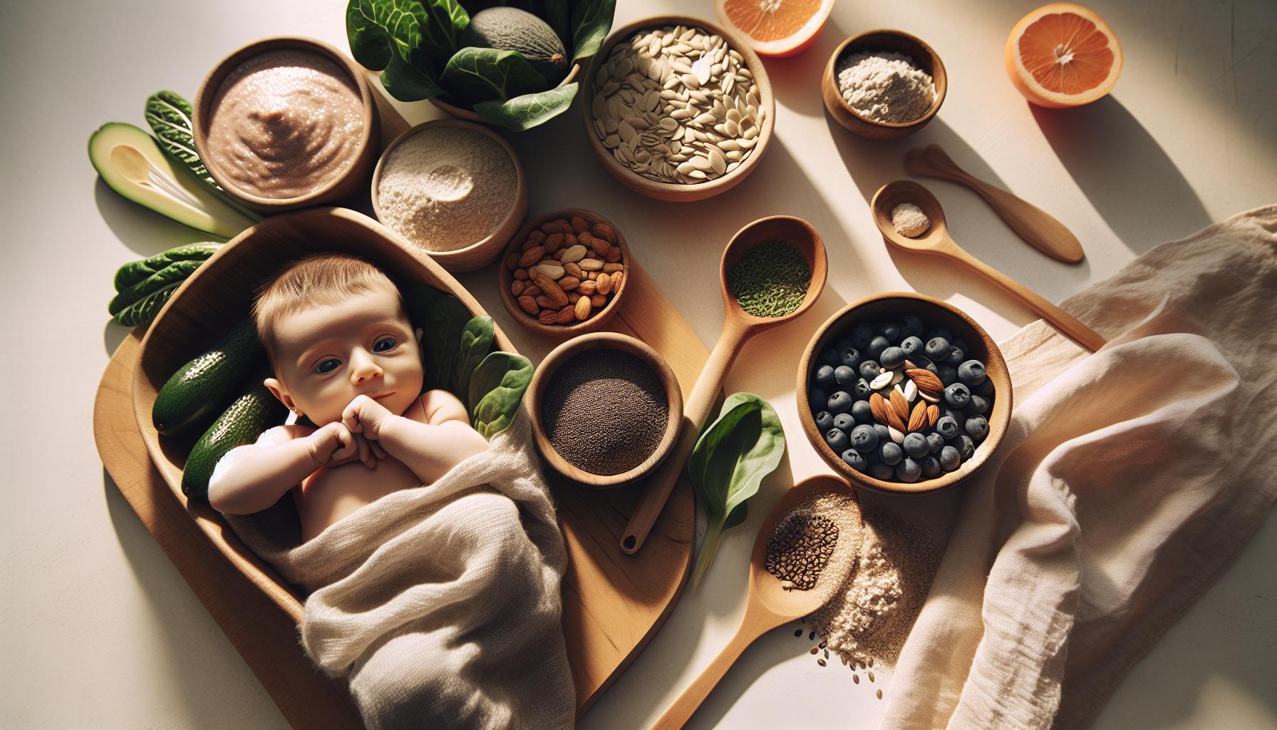 Superfoods to Nourish You and Your Baby