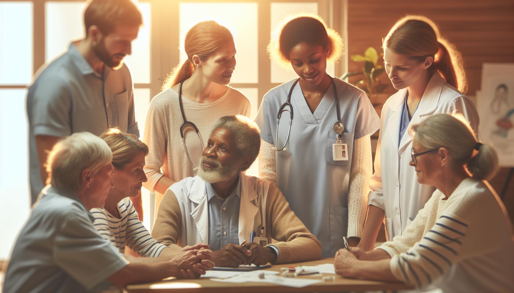 Support Networks: Building Your Tribe for Better Nursing Experiences