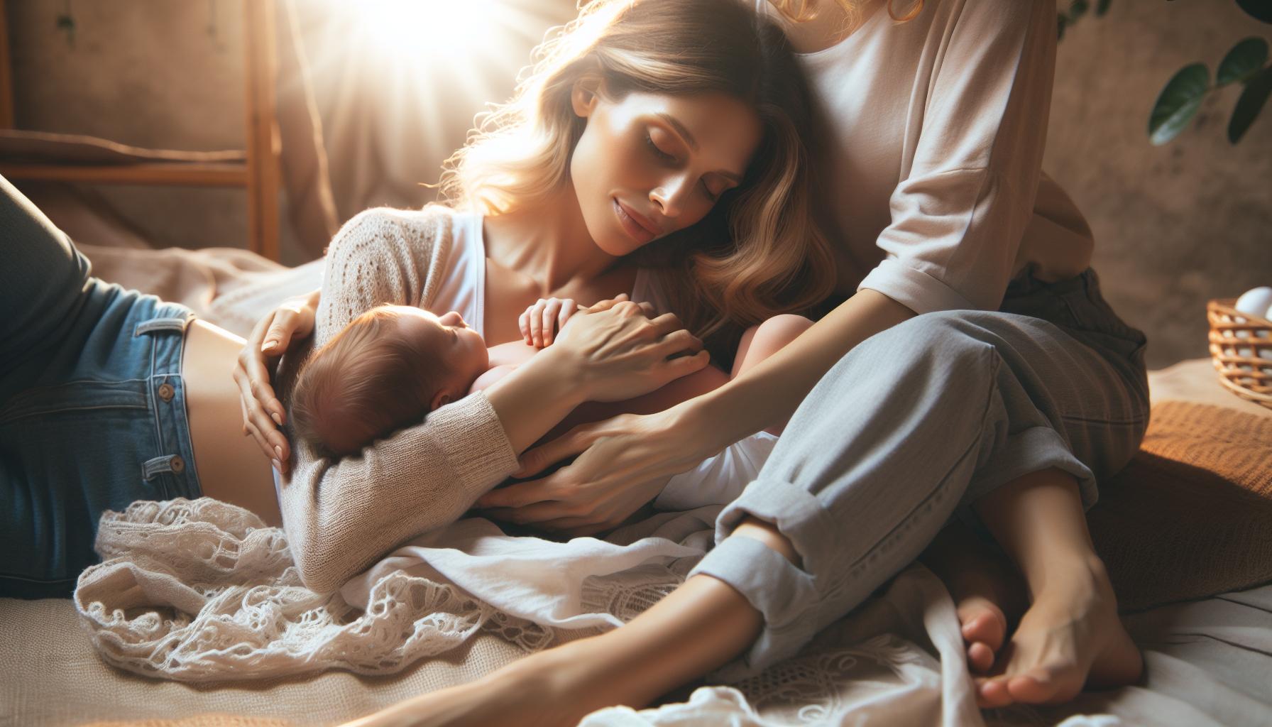 Supportive Practices for Emotional Healing After birth
