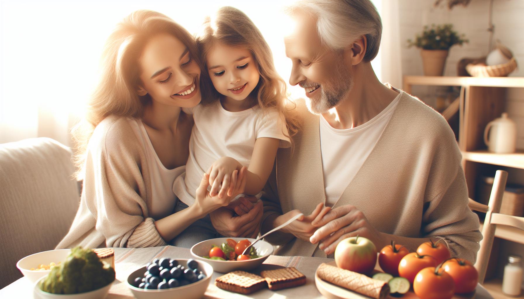 supportive Strategies: Building a Healthy Relationship with Food