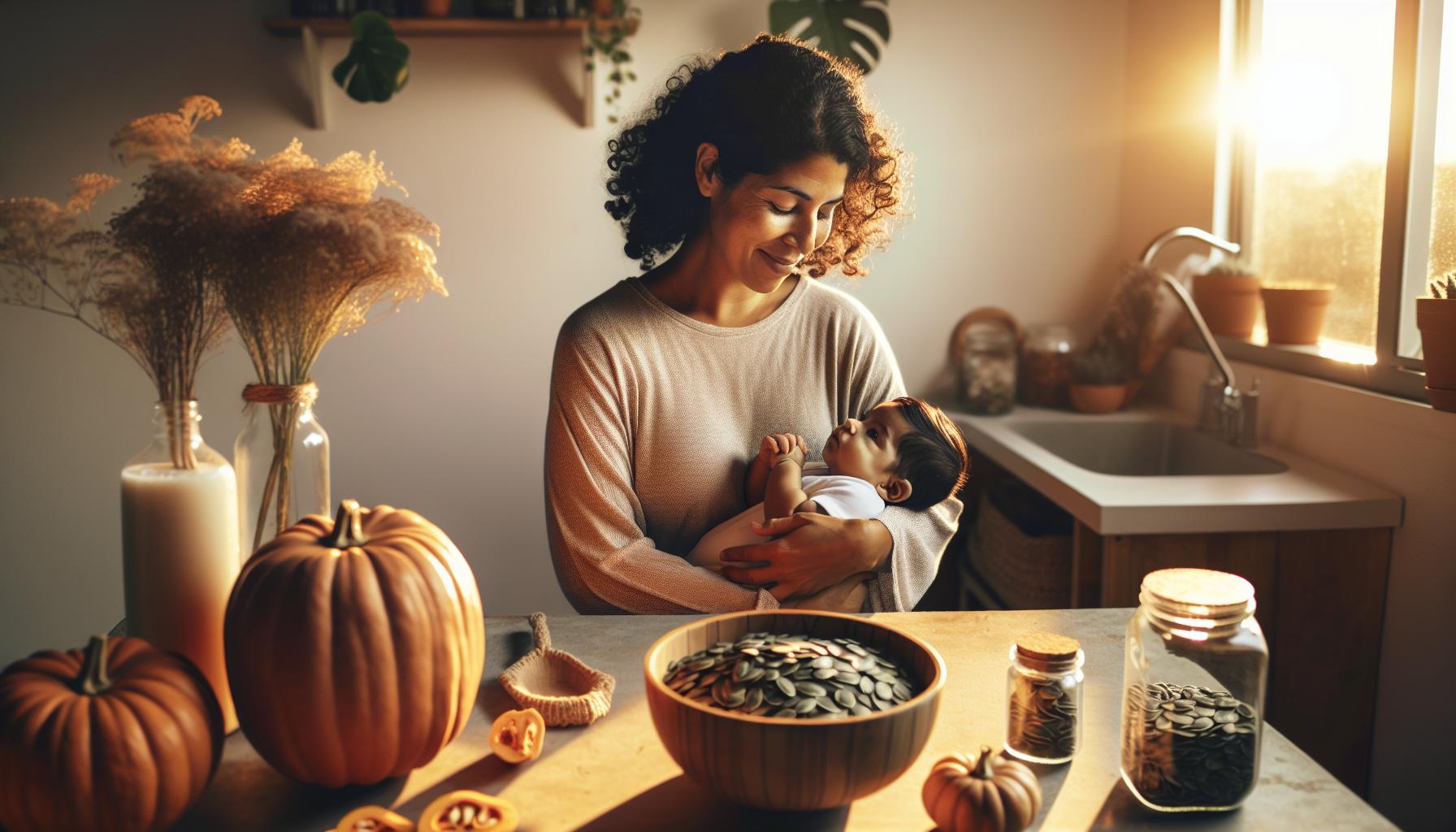 Surprising Vitamins and Minerals in Pumpkin Seeds That Benefit Both Mom and Baby
