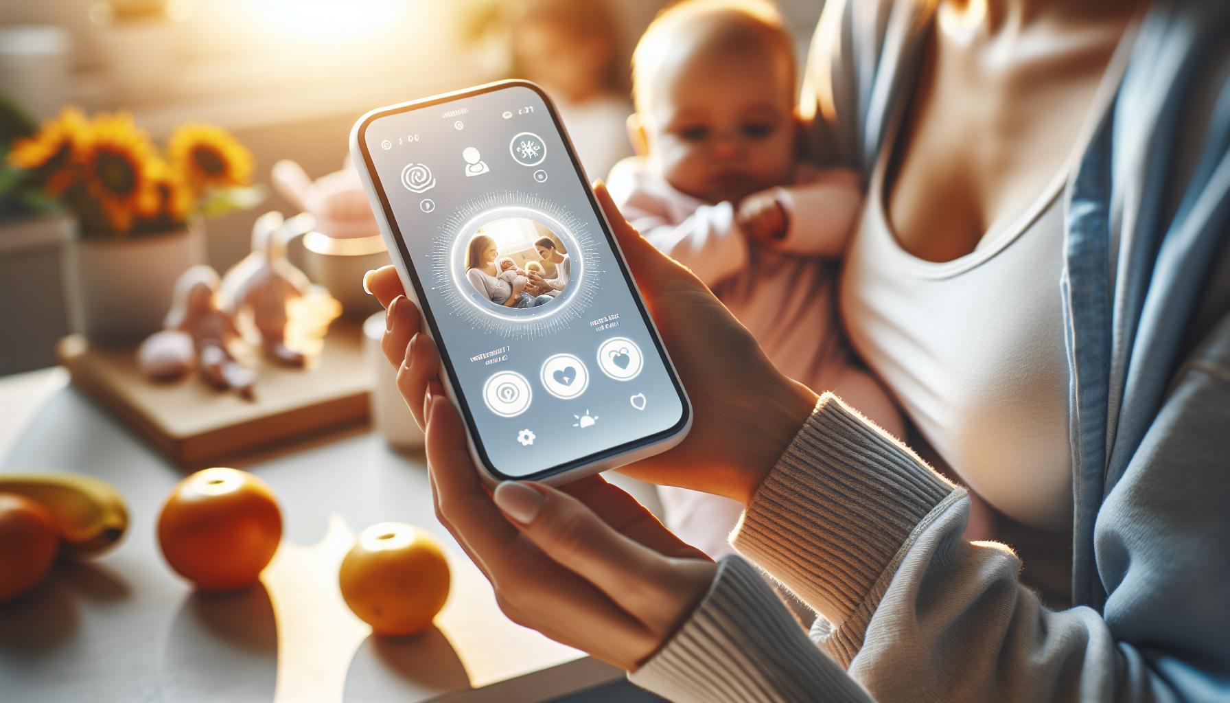 Tech at Your Fingertips: Apps and Tools for New Parents