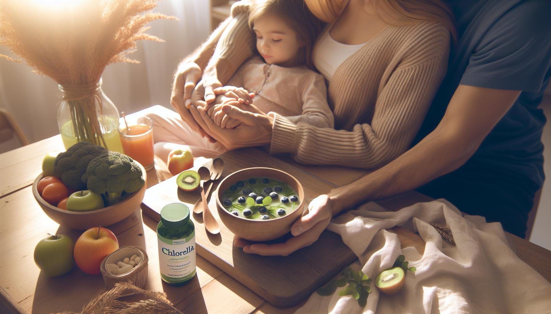 Chlorella While Breastfeeding: Benefits and Potential Concerns 2 Are There Risks? Navigating the Safety of Chlorella for New Moms