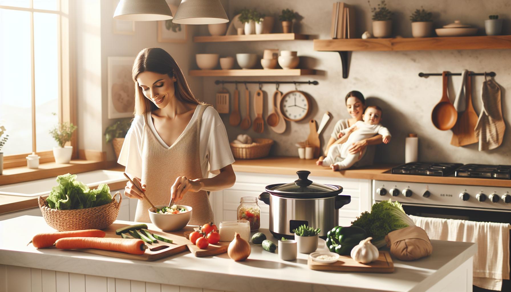 Time-Saving Meal prep Strategies for New Mothers