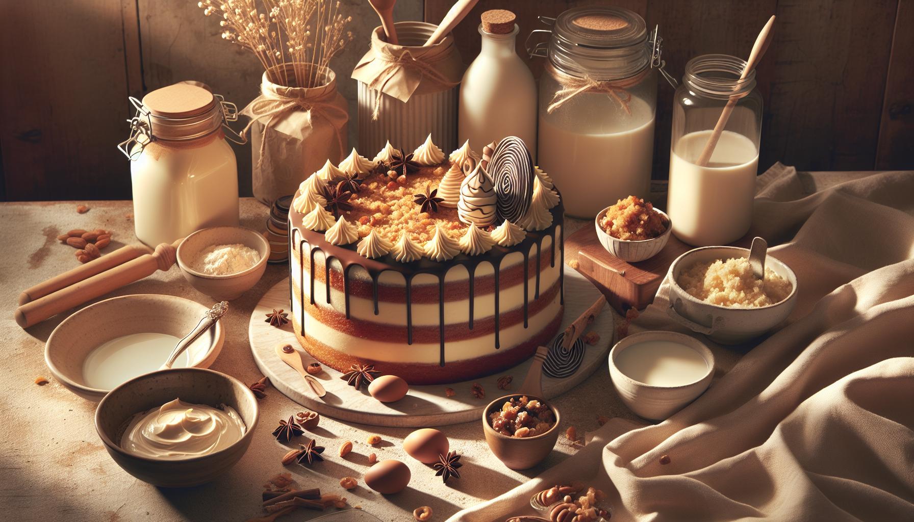 Tips for Baking the Perfect Non-Dairy Birthday Cake