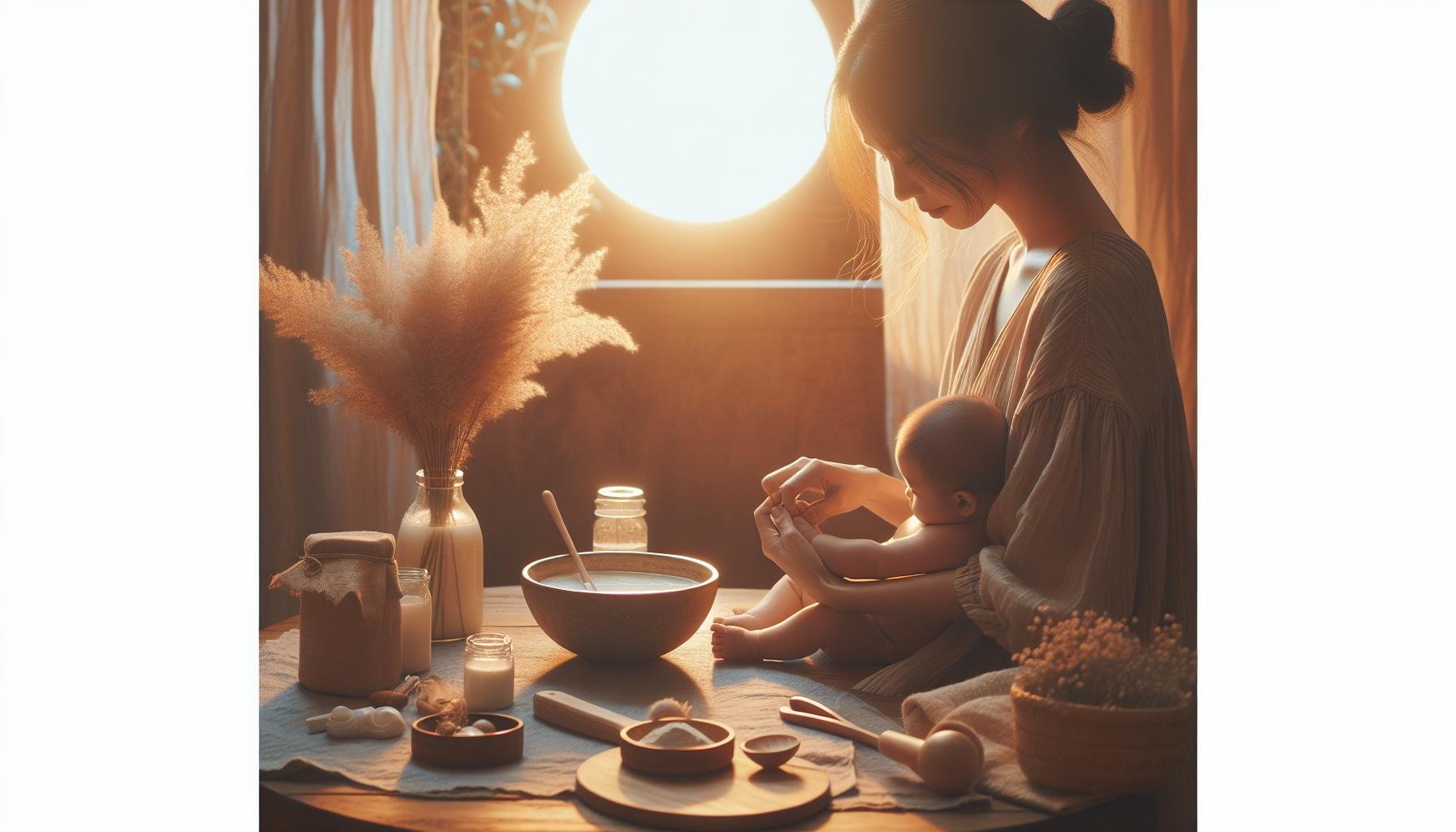 Tips for Using Boric Acid Safely at Home While Nursing