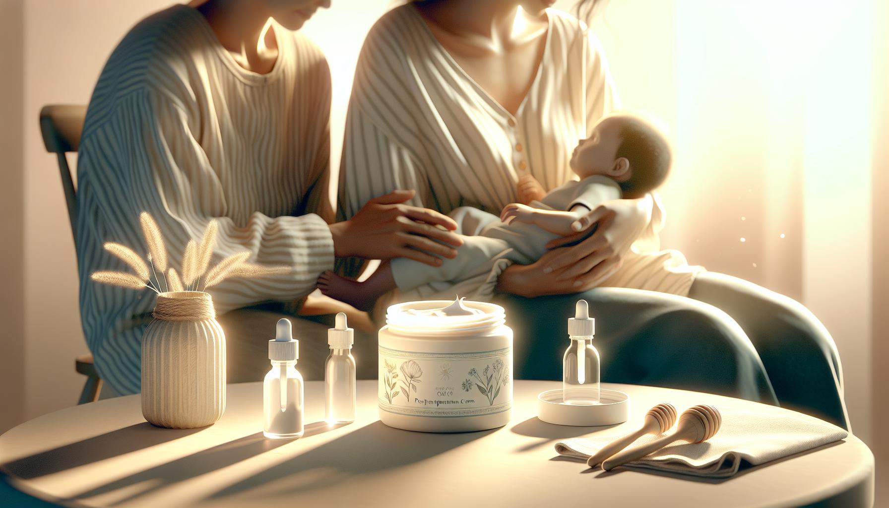 Top Ingredients to Look for in a Postpartum Cream