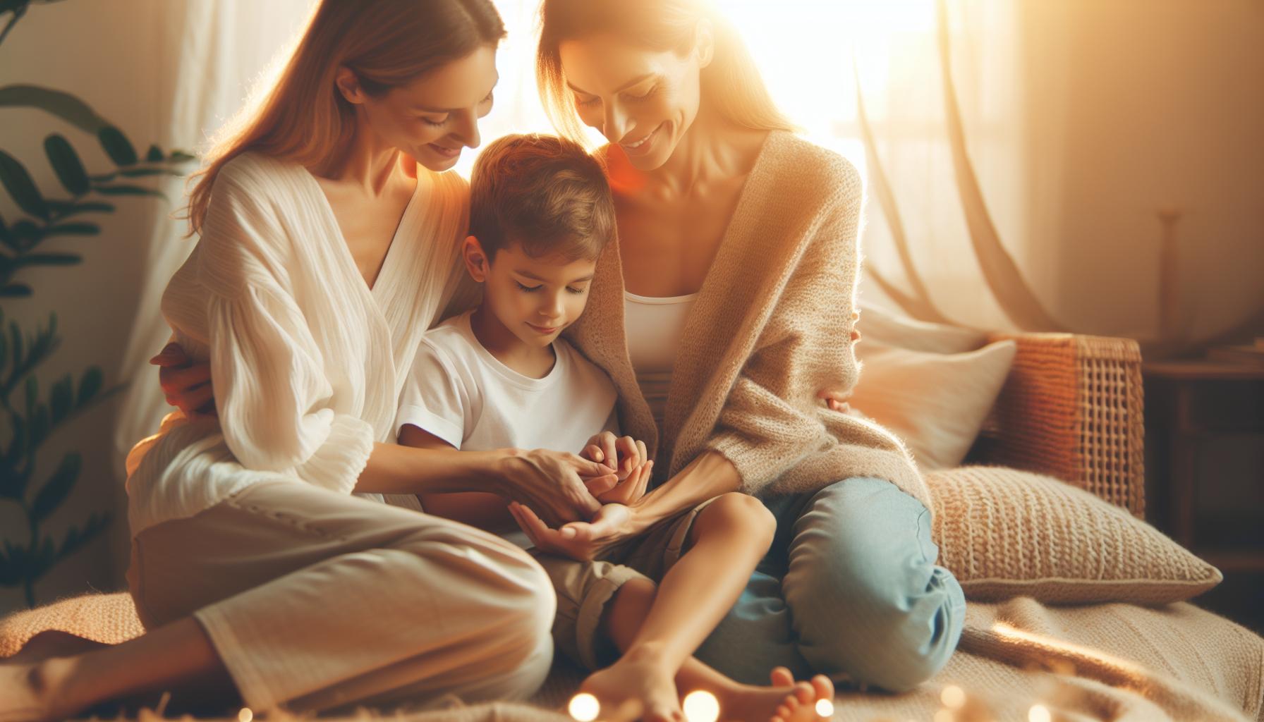 Milena Velba’s Thoughts on the Art of Natural Parenting 2 Understanding Attachment: The Heart of Nurturing Relationships