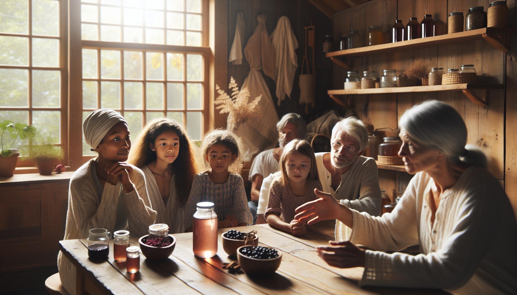 Understanding the Benefits of Elderberry Fire Cider for⁢ Family‍ Health