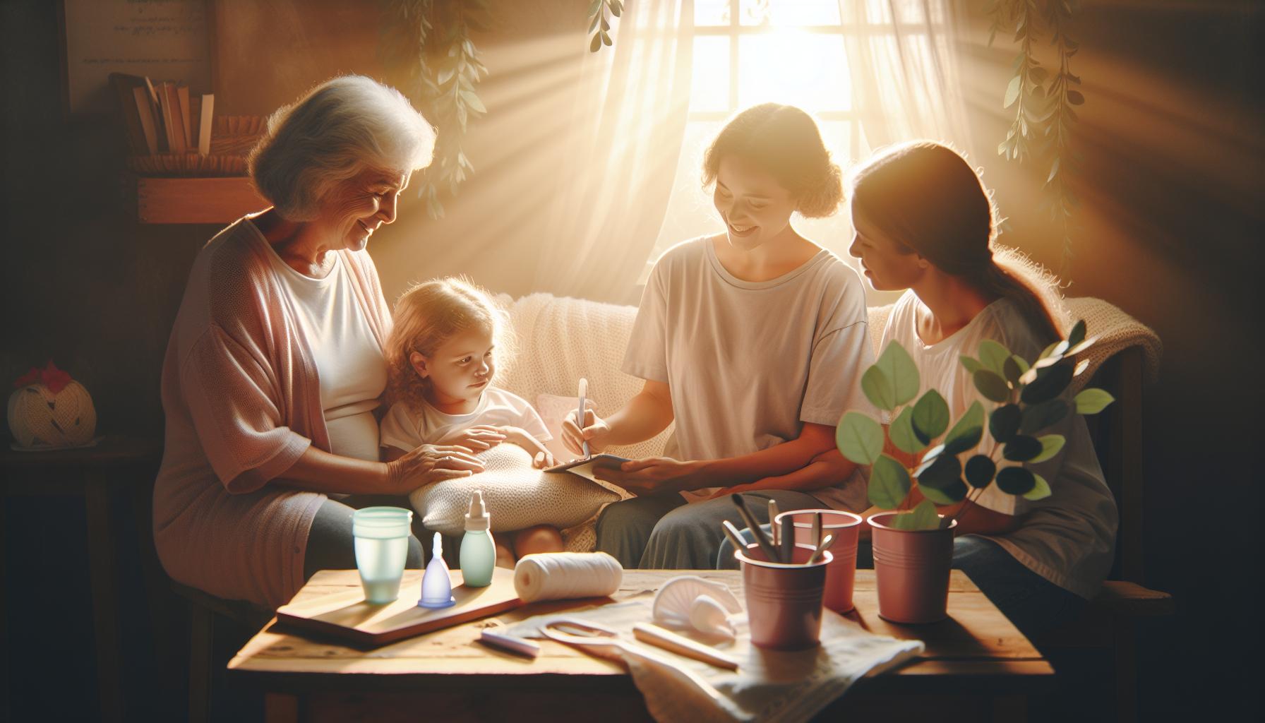 Understanding the Changes: How Postpartum Factors Affect Menstrual Cups