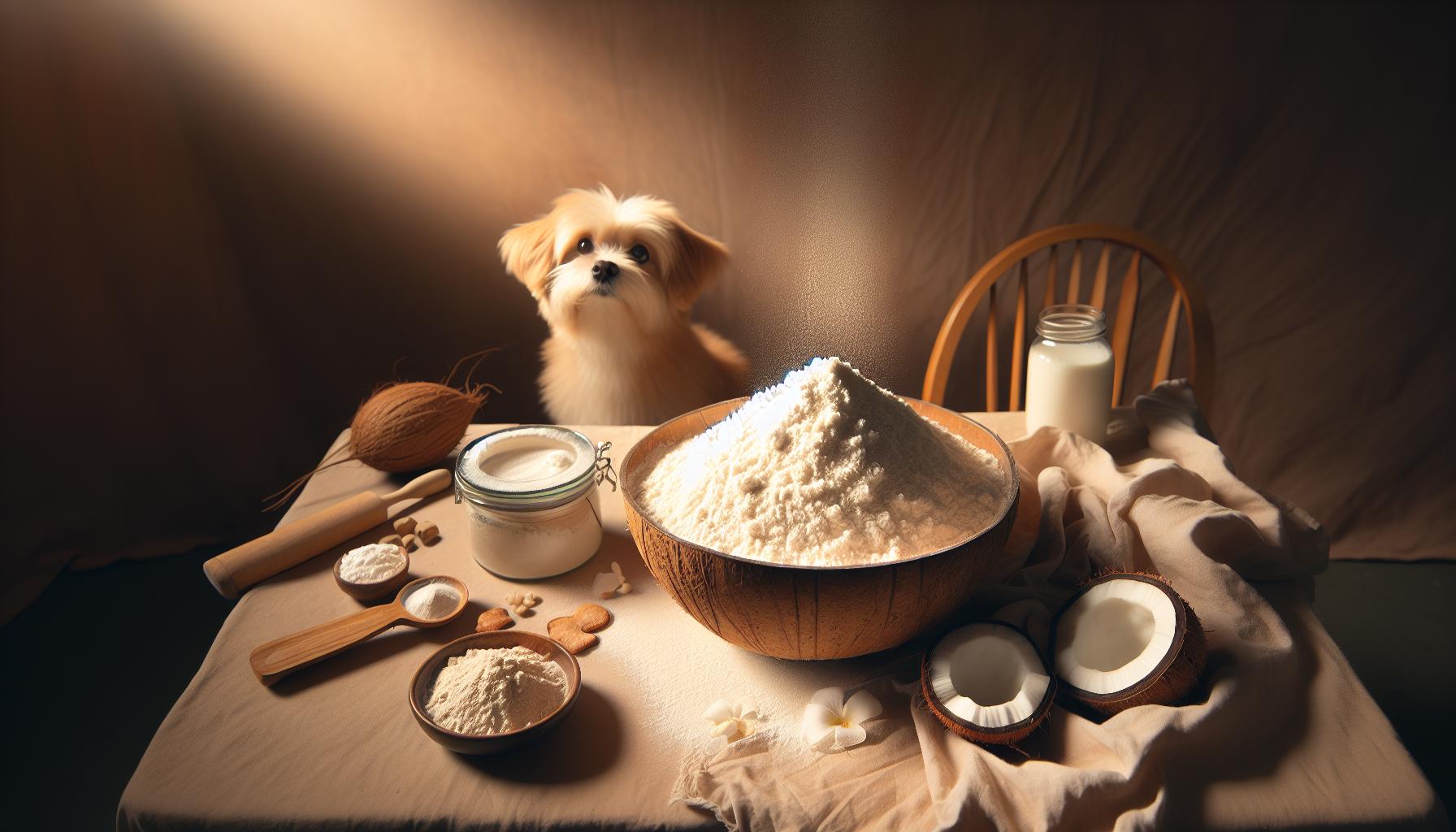 Understanding Coconut Flour: A Nutritional Powerhouse for Dogs