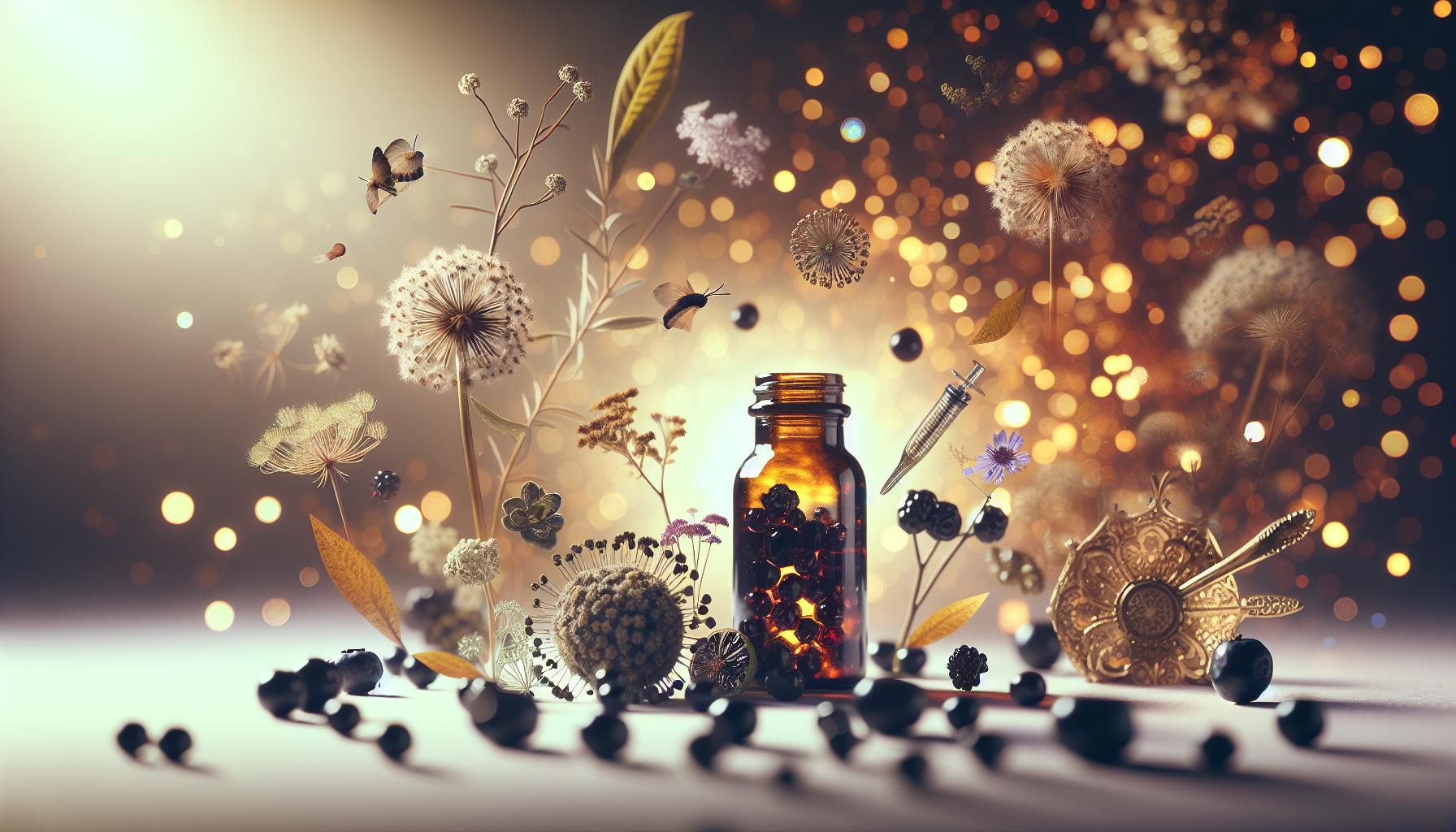 Understanding Elderberry Syrup: Nature’s Immune Booster