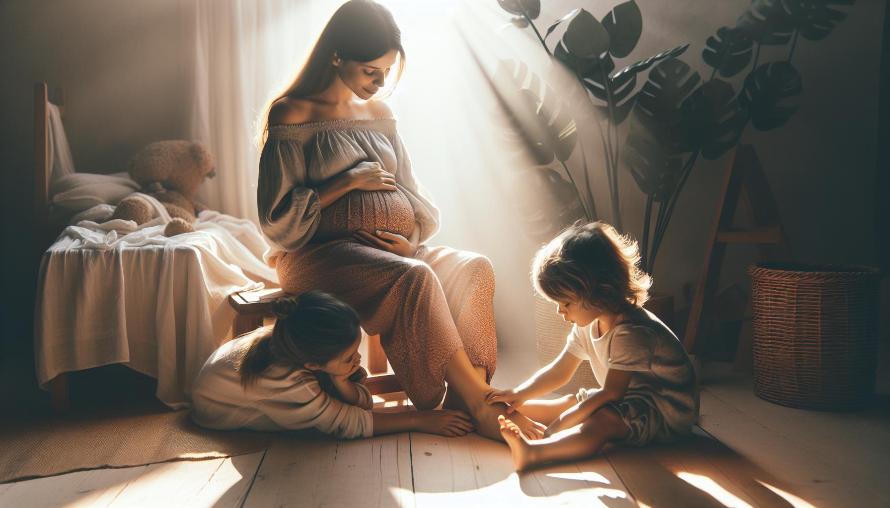 Foot Pain After Giving Birth: Causes and Relief Tips 1 Understanding the Impact of Pregnancy on Foot Health